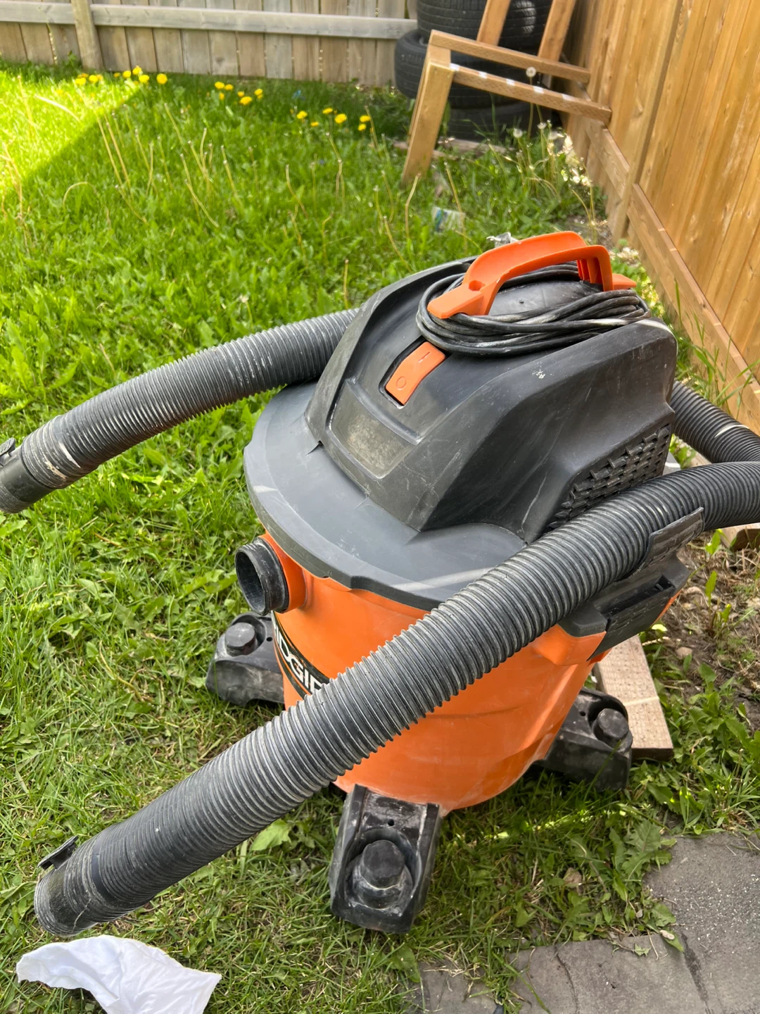 RIDGID Wet/Dry Shop Vacuum - photo 4