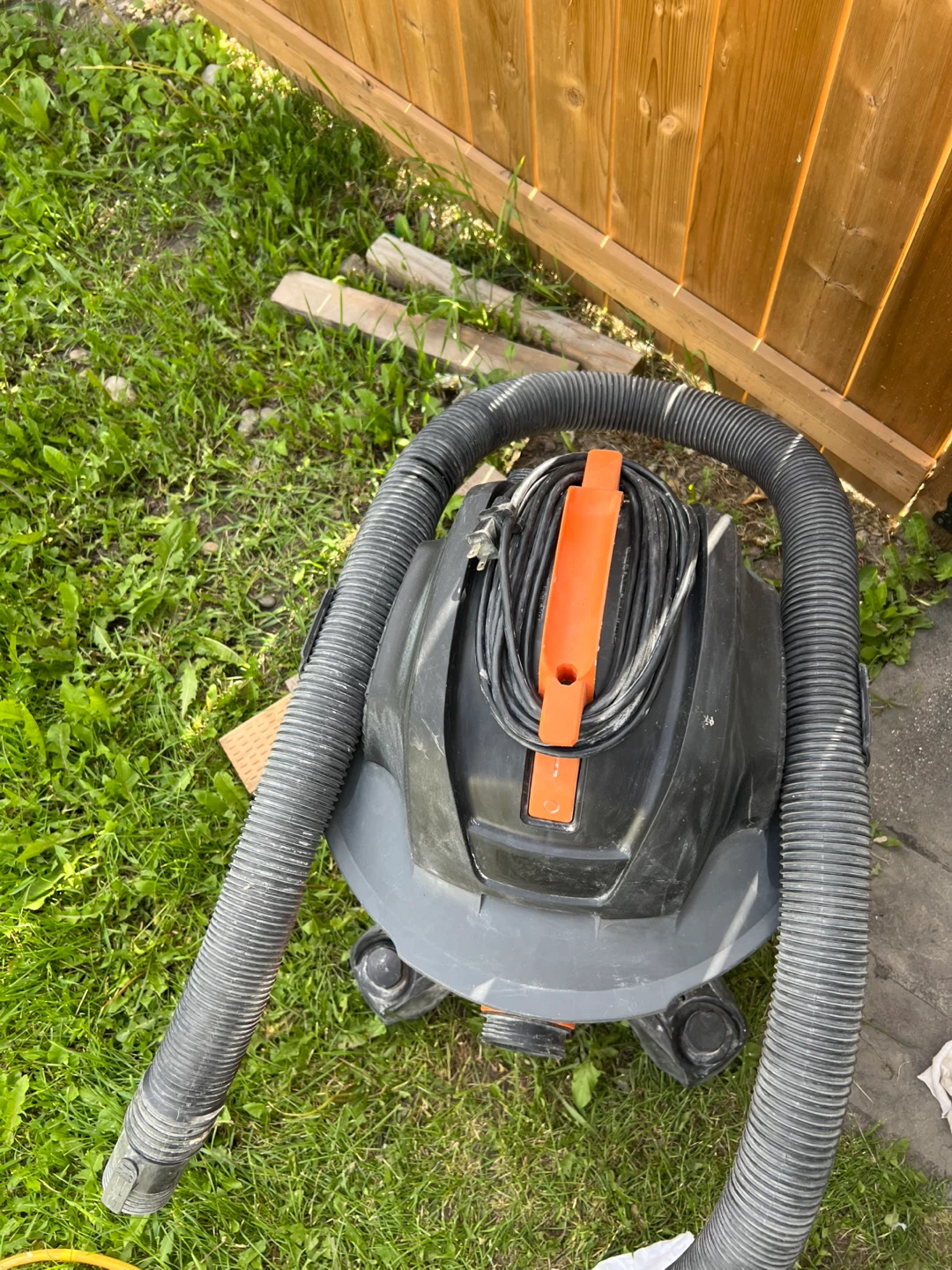 RIDGID Wet/Dry Shop Vacuum