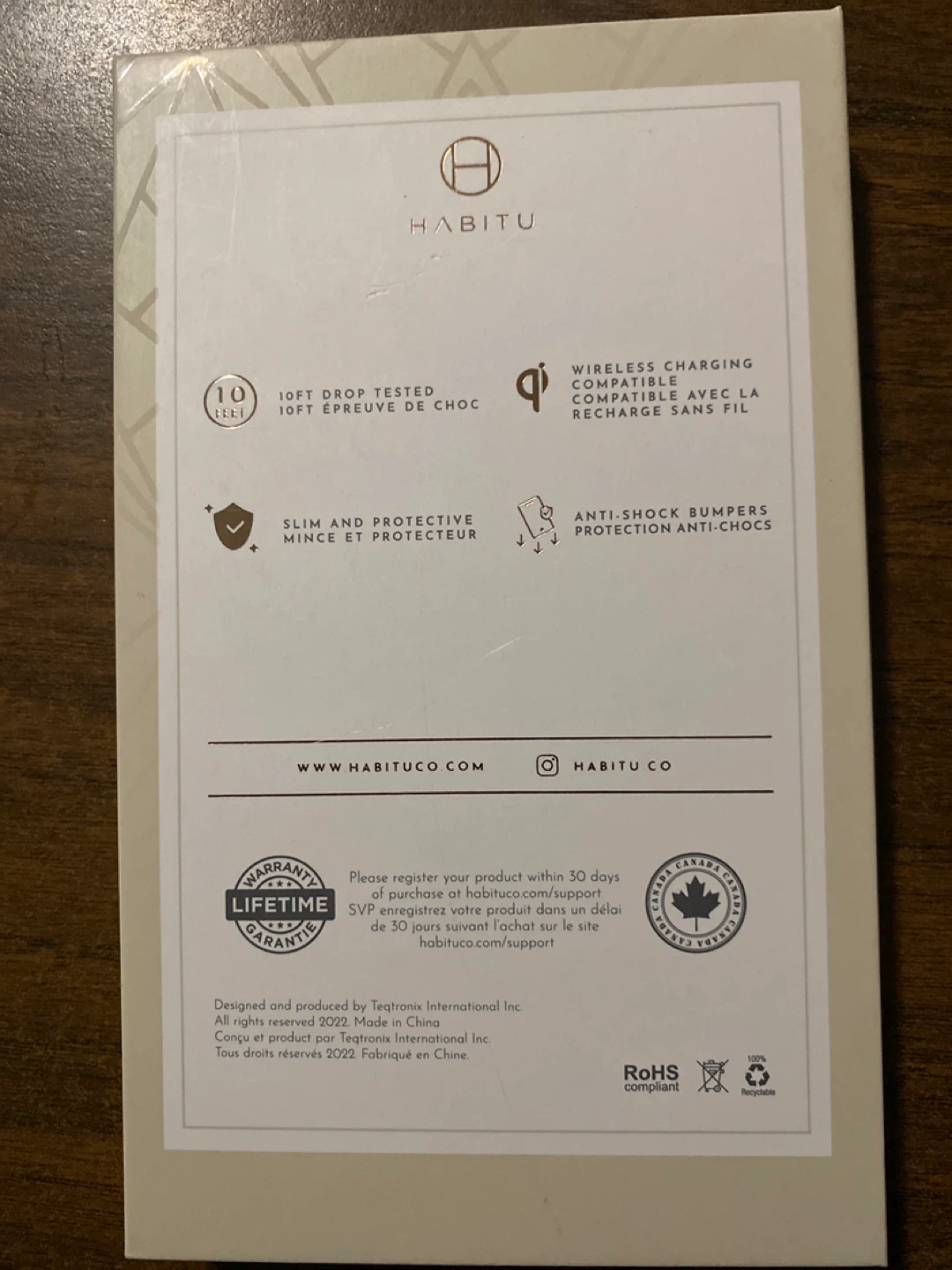 Habitu IPhone 11 Phone Case - photo 2