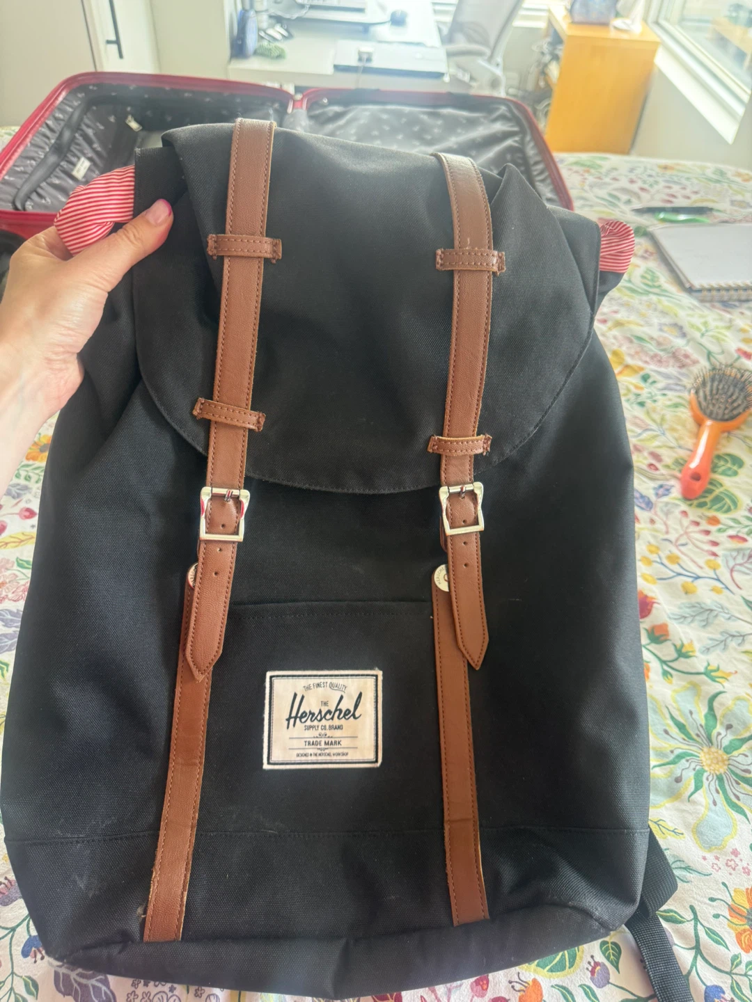 Herschel Backpack Black