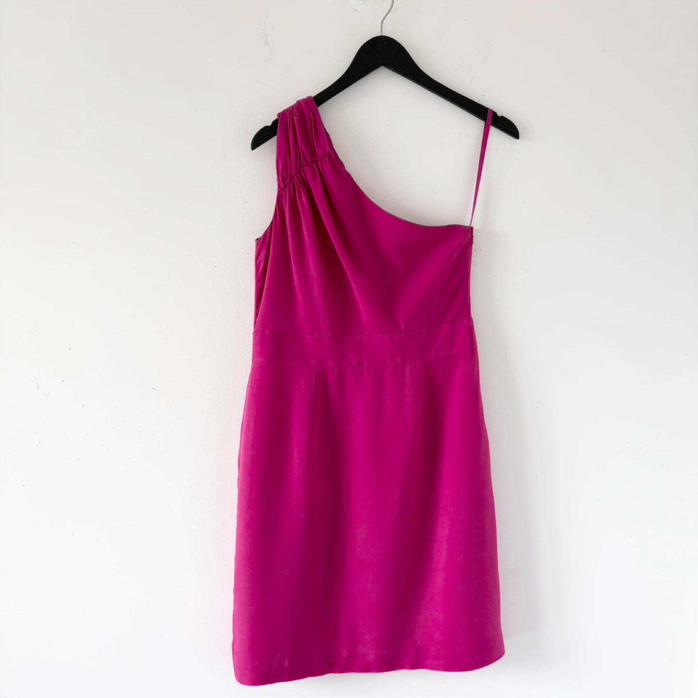 Banana Republic One-Shoulder Dress