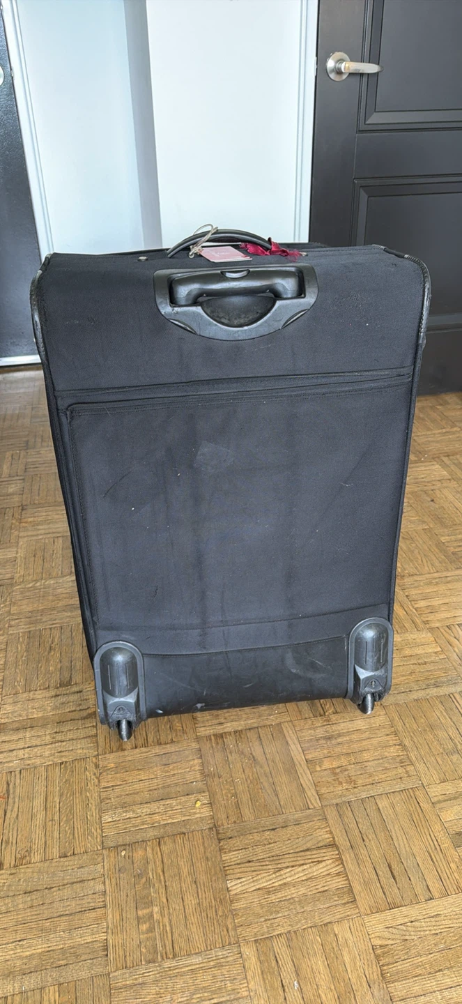 Eminent Black Softside Spinner Luggage - photo 3