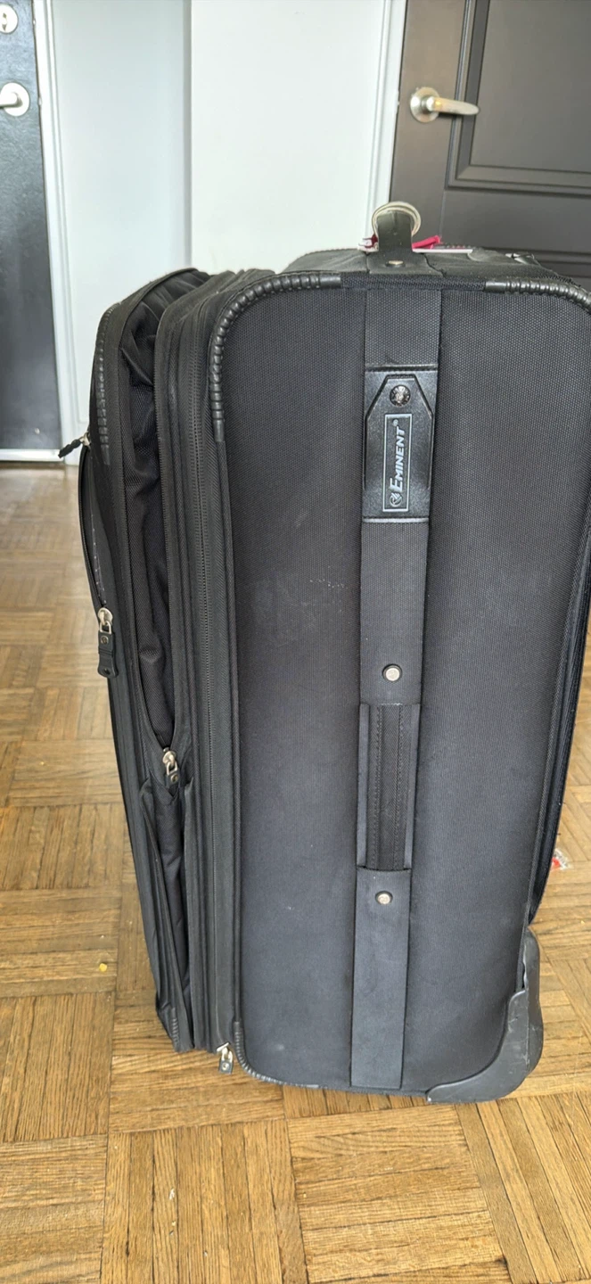 Eminent Black Softside Spinner Luggage - photo 2