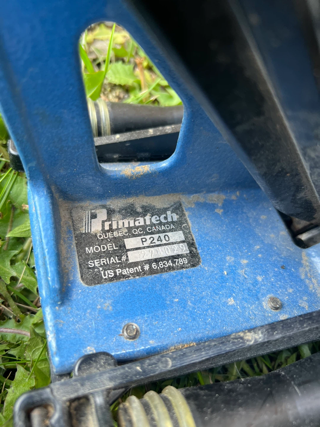 Primetech P240 Hardwood Flooring Cleat Nailer