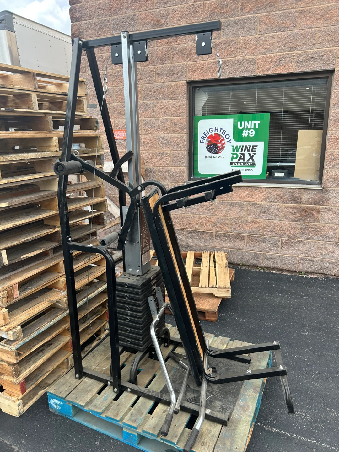 Workout Station