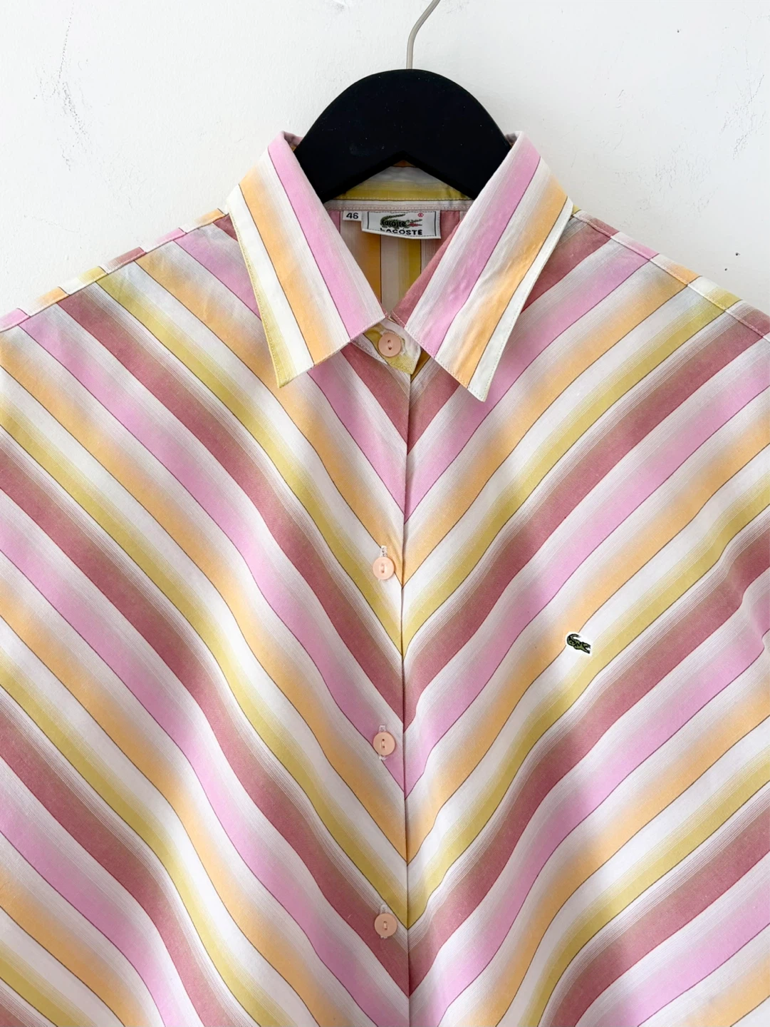 Vintage Lacoste Button-Up Shirt - photo 4