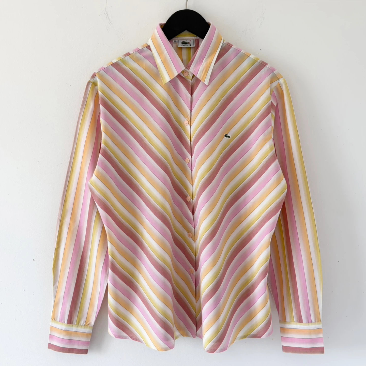 Vintage Lacoste Button-Up Shirt