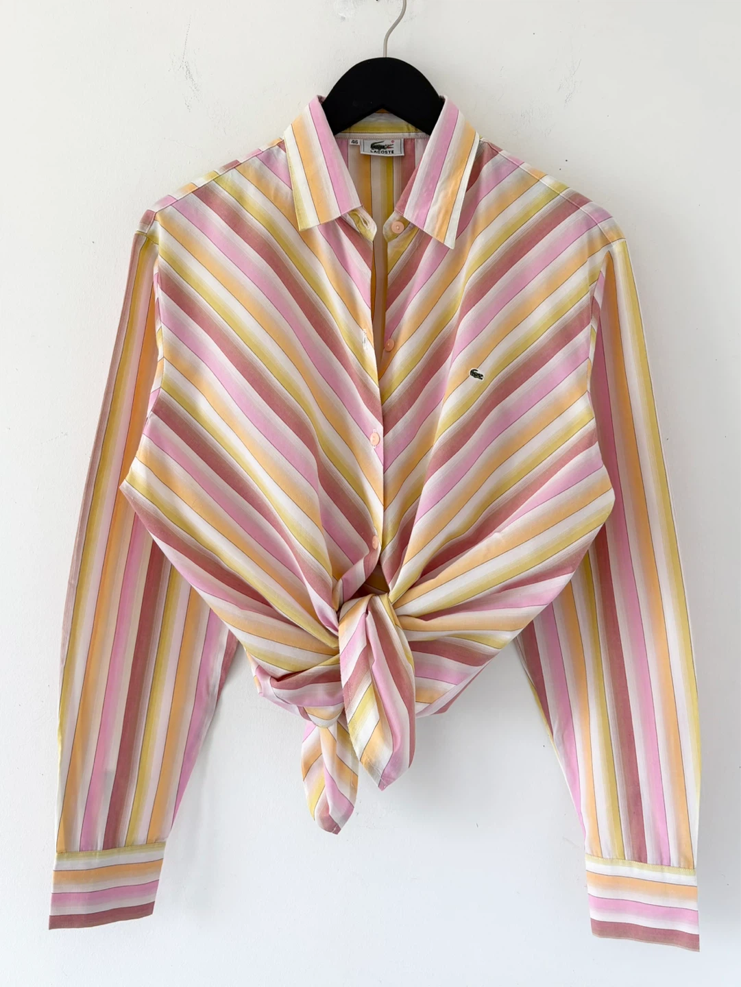 Vintage Lacoste Button-Up Shirt - photo 3
