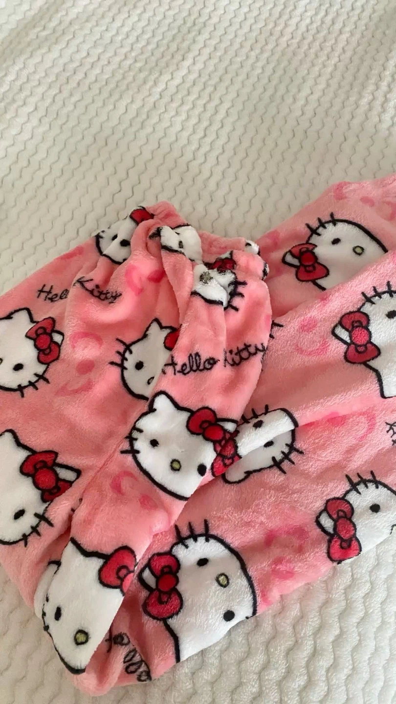 Hello Kitty Pink Pajama Pants