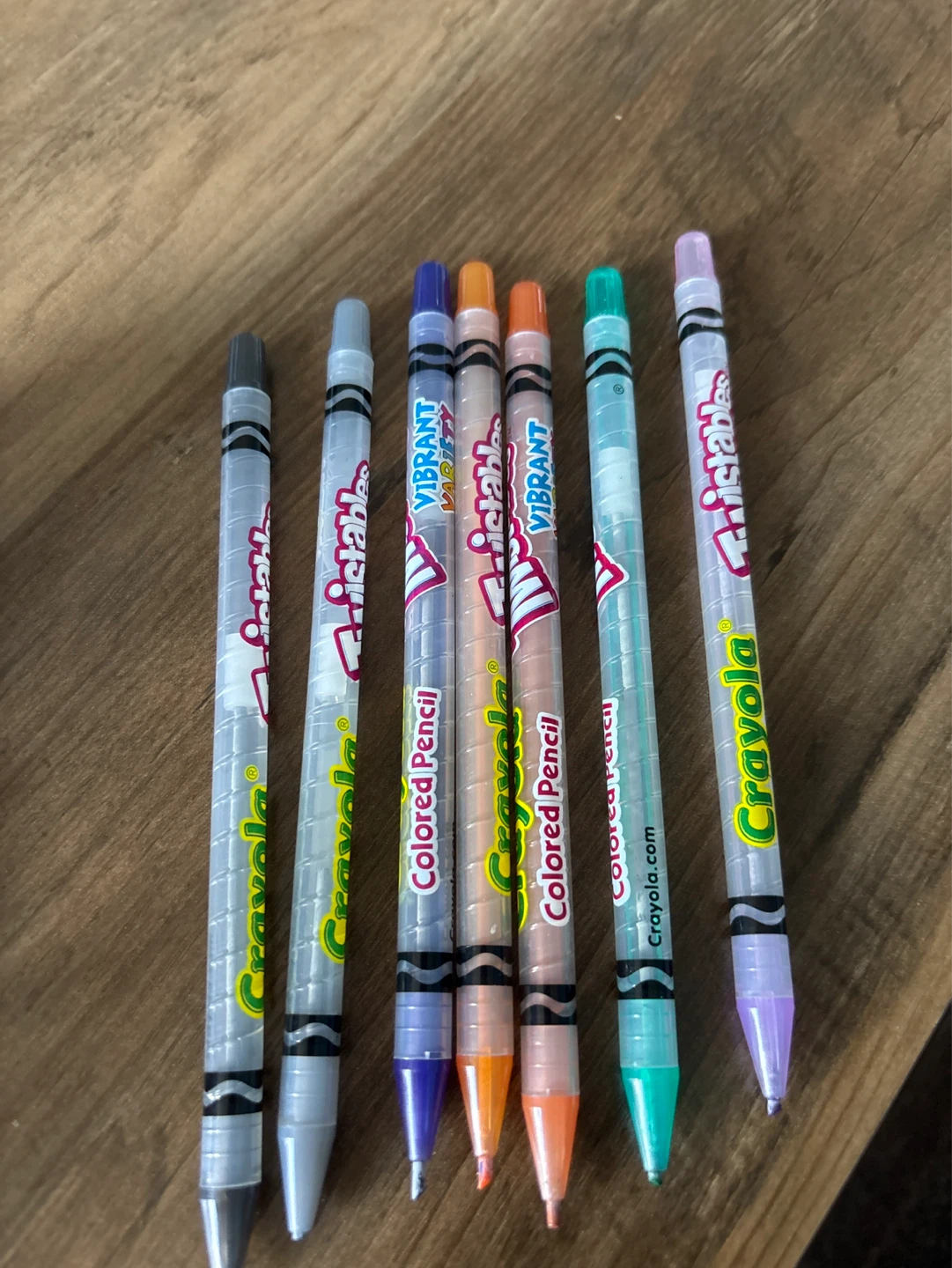 Crayola Colorable Pencils - 7 Count⚽️