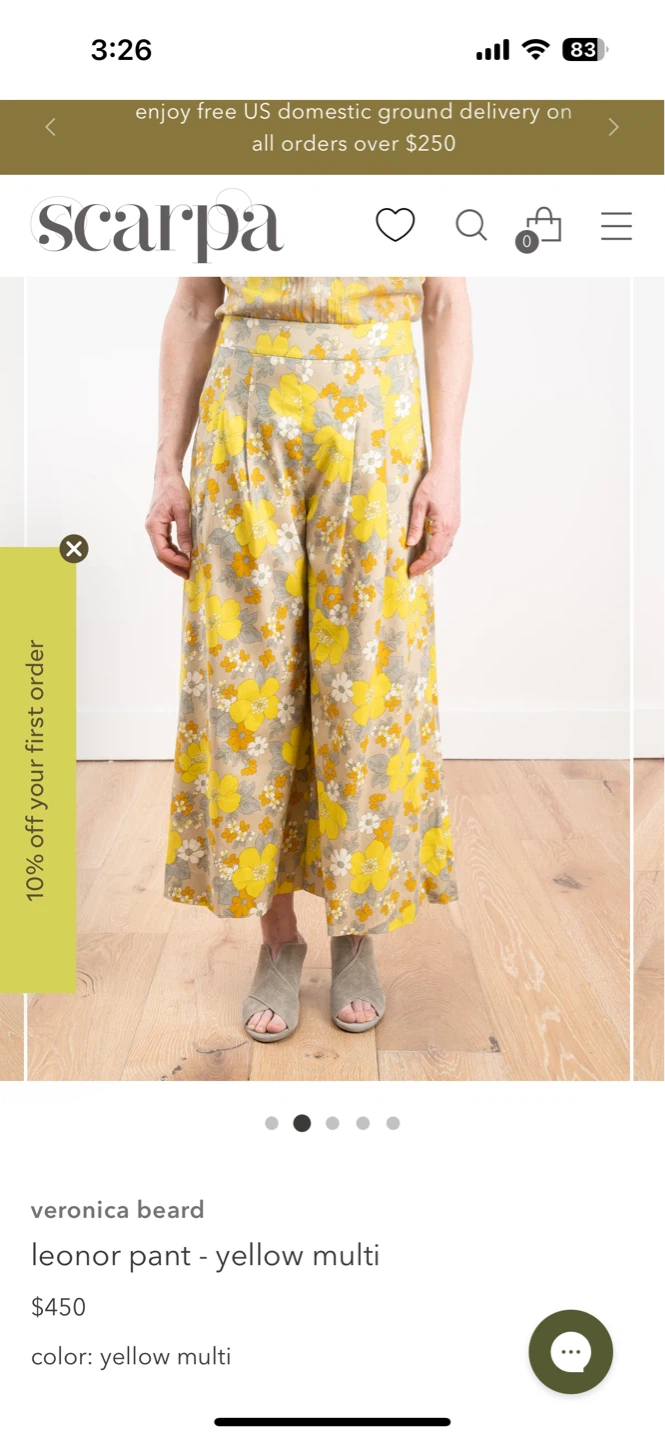 Brooks Brothers Blazer & Veronica Beard Floral Pants - photo 4