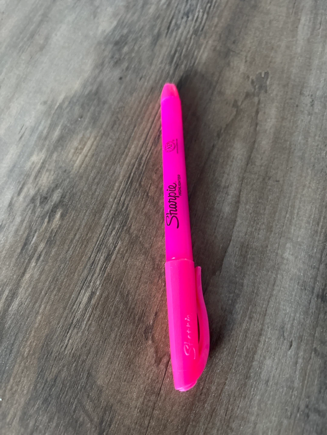 Sharpie Pink Highlighter⚽️