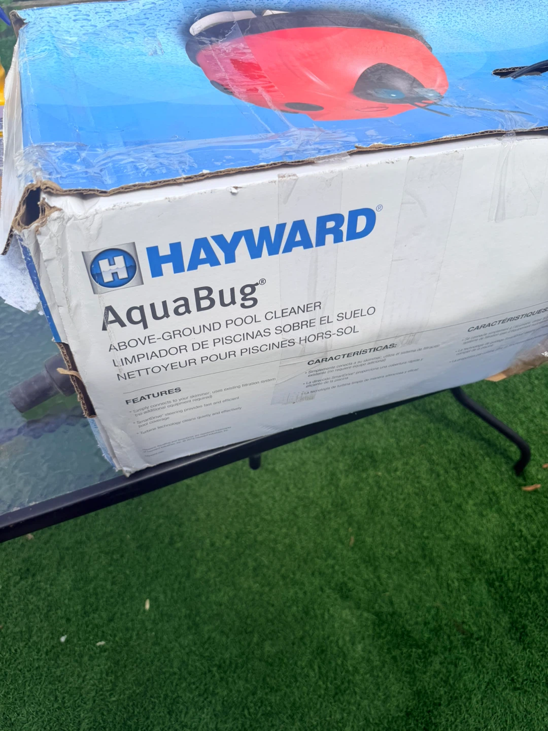 Pool vacuum cleaner aqua hayward - photo 4