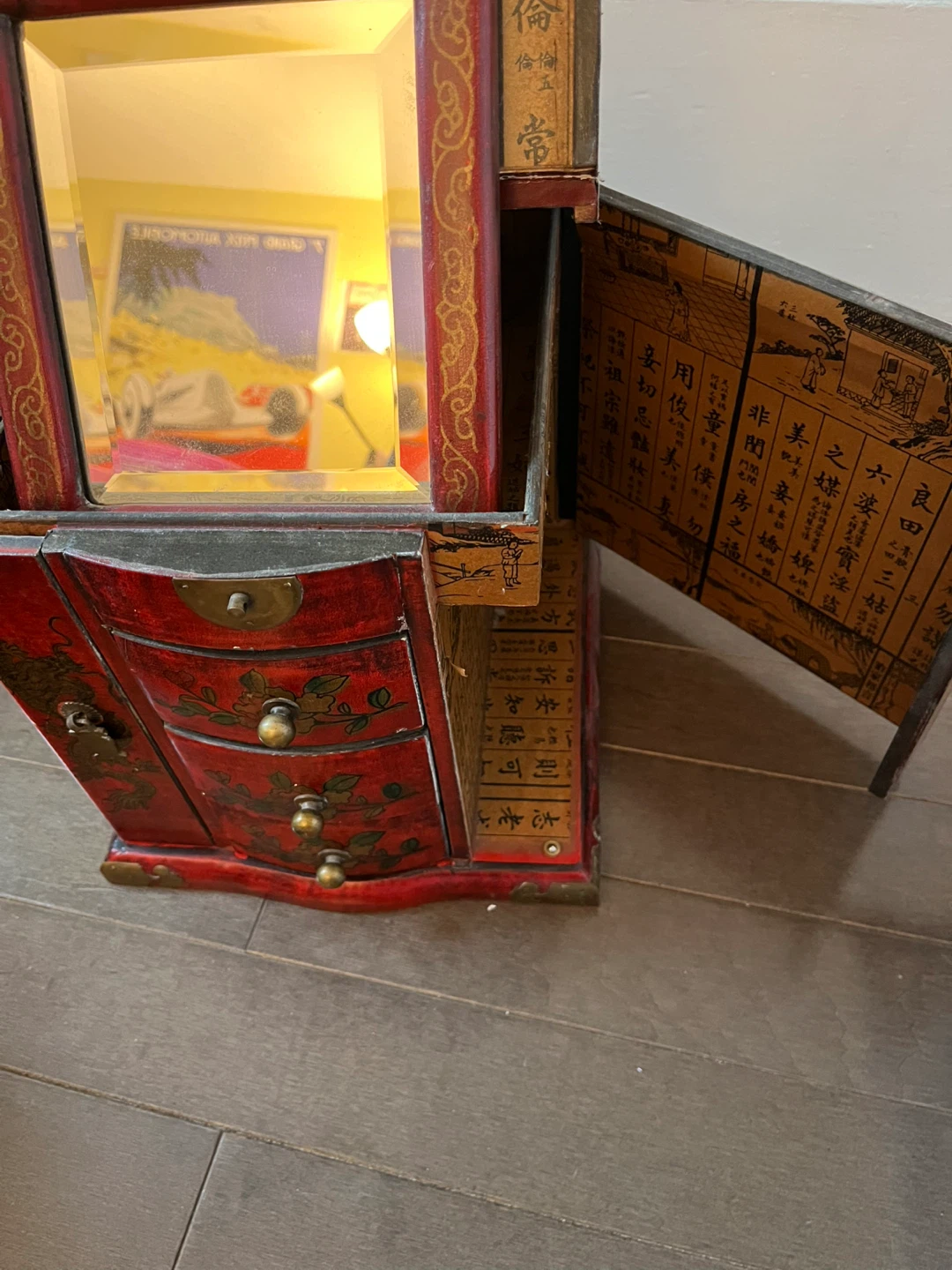 Vintage jewelry box - photo 3