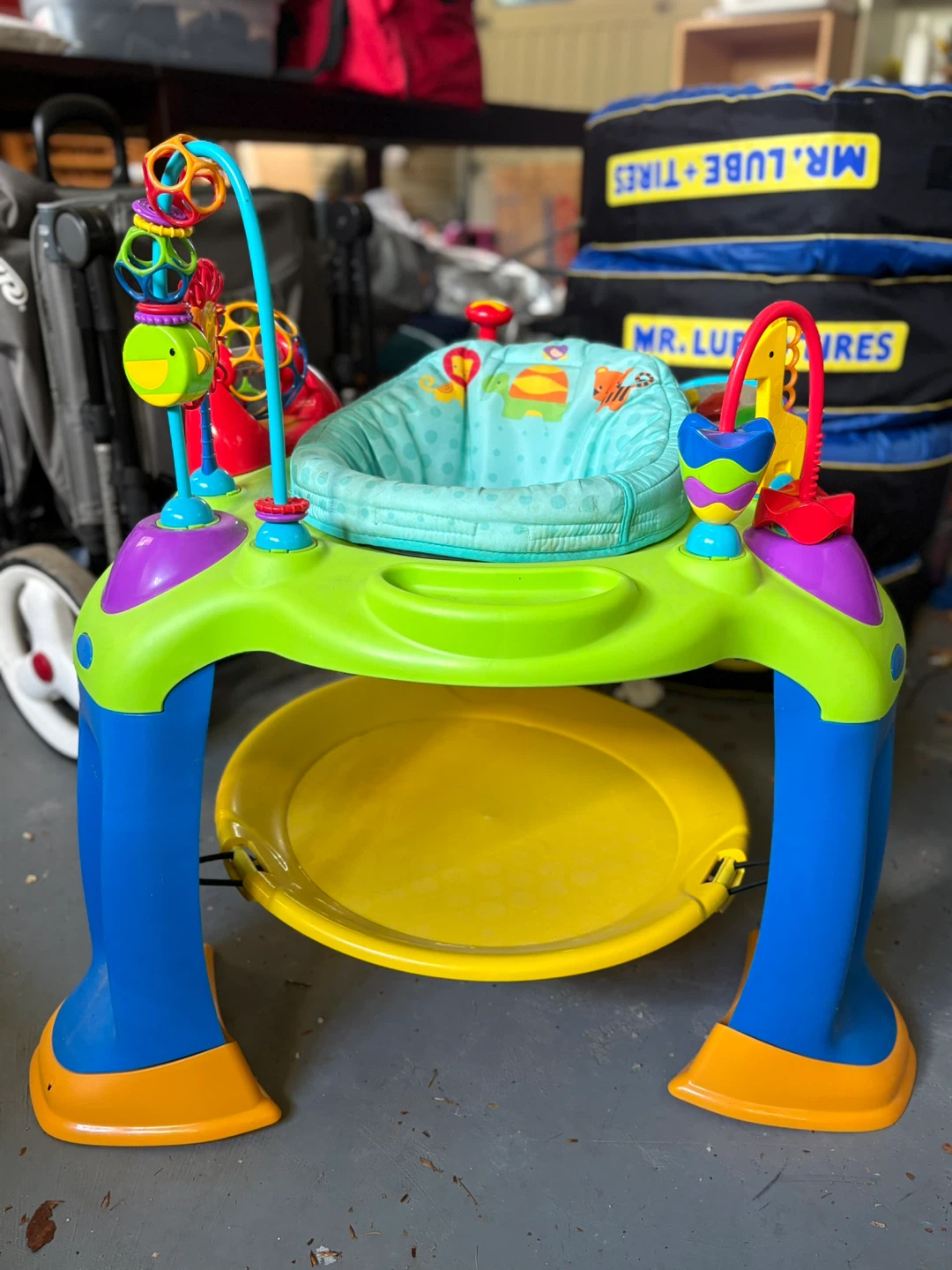 🌈 Baby Activity Center / Jumper – Excellent Condition! 👶✨ - photo 2