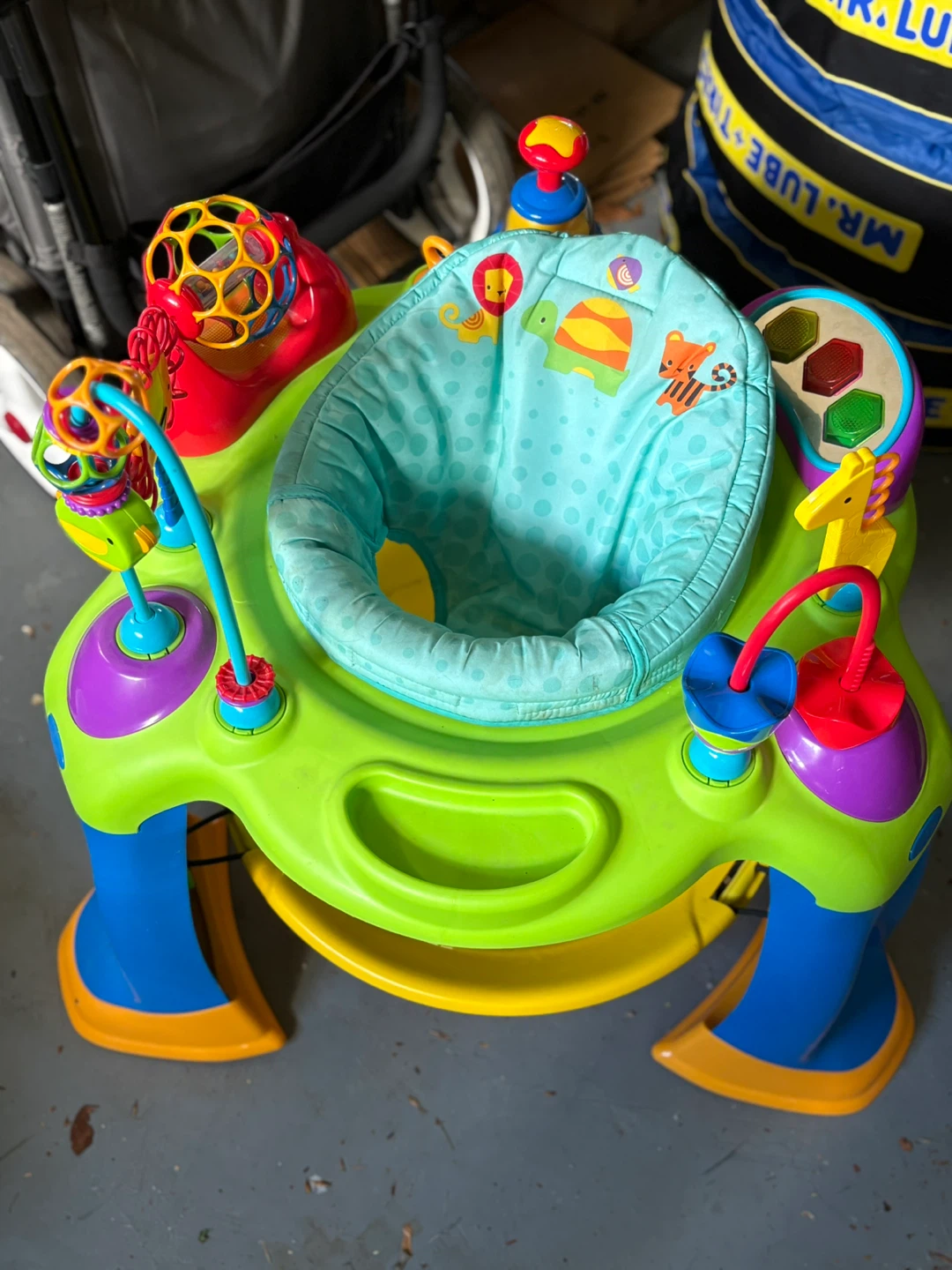 🌈 Baby Activity Center / Jumper – Excellent Condition! 👶✨