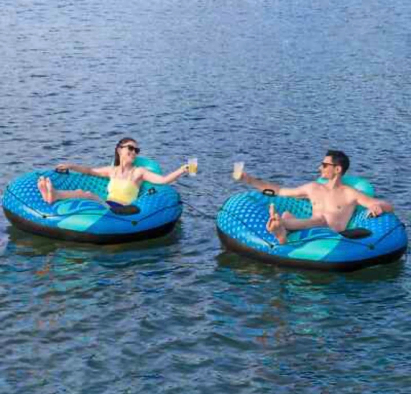Brand New Tobin Sports Whitewater Rush River Tubes 2Pk