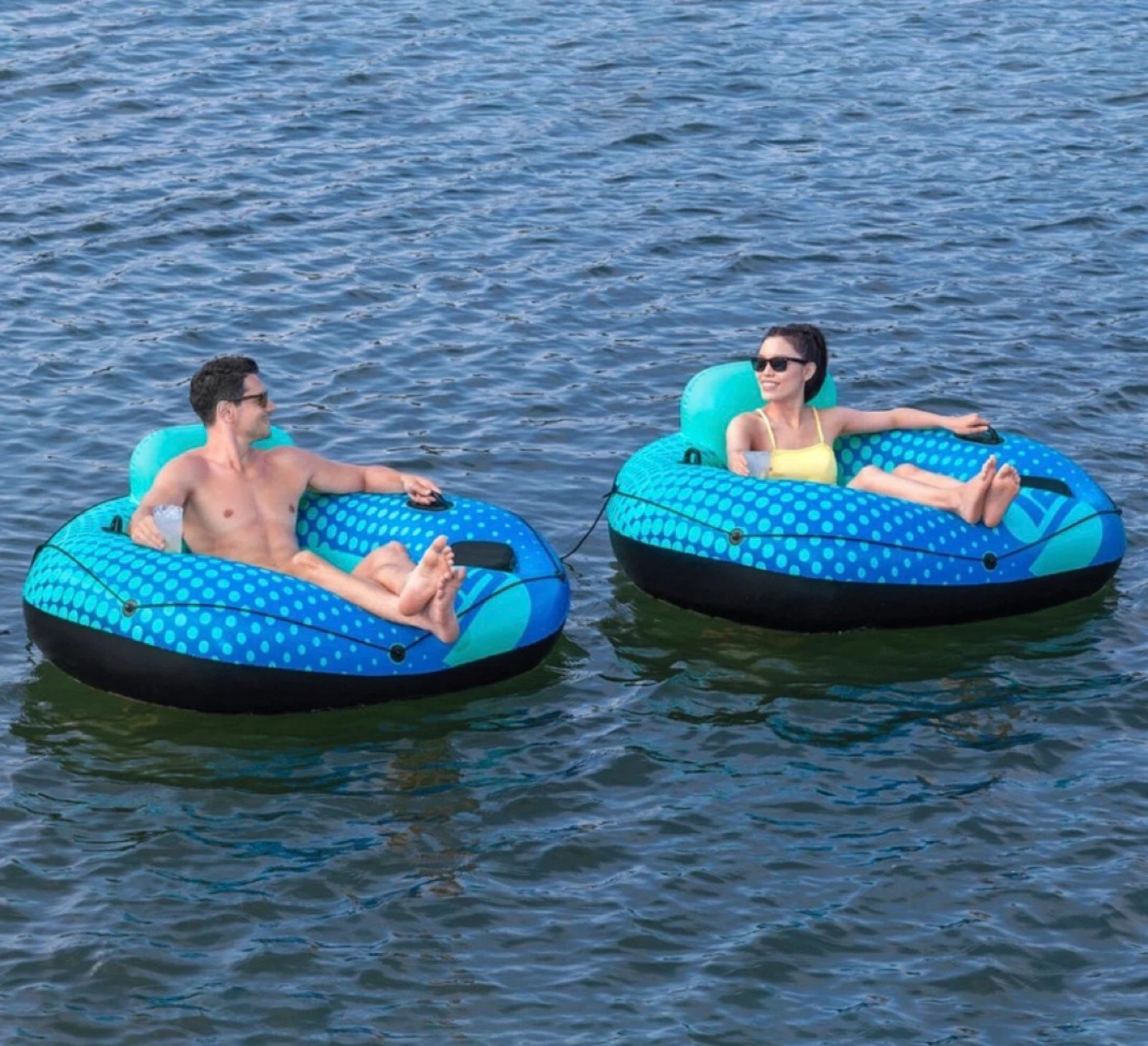 Brand New Tobin Sports Whitewater Rush River Tubes 2Pk - photo 2