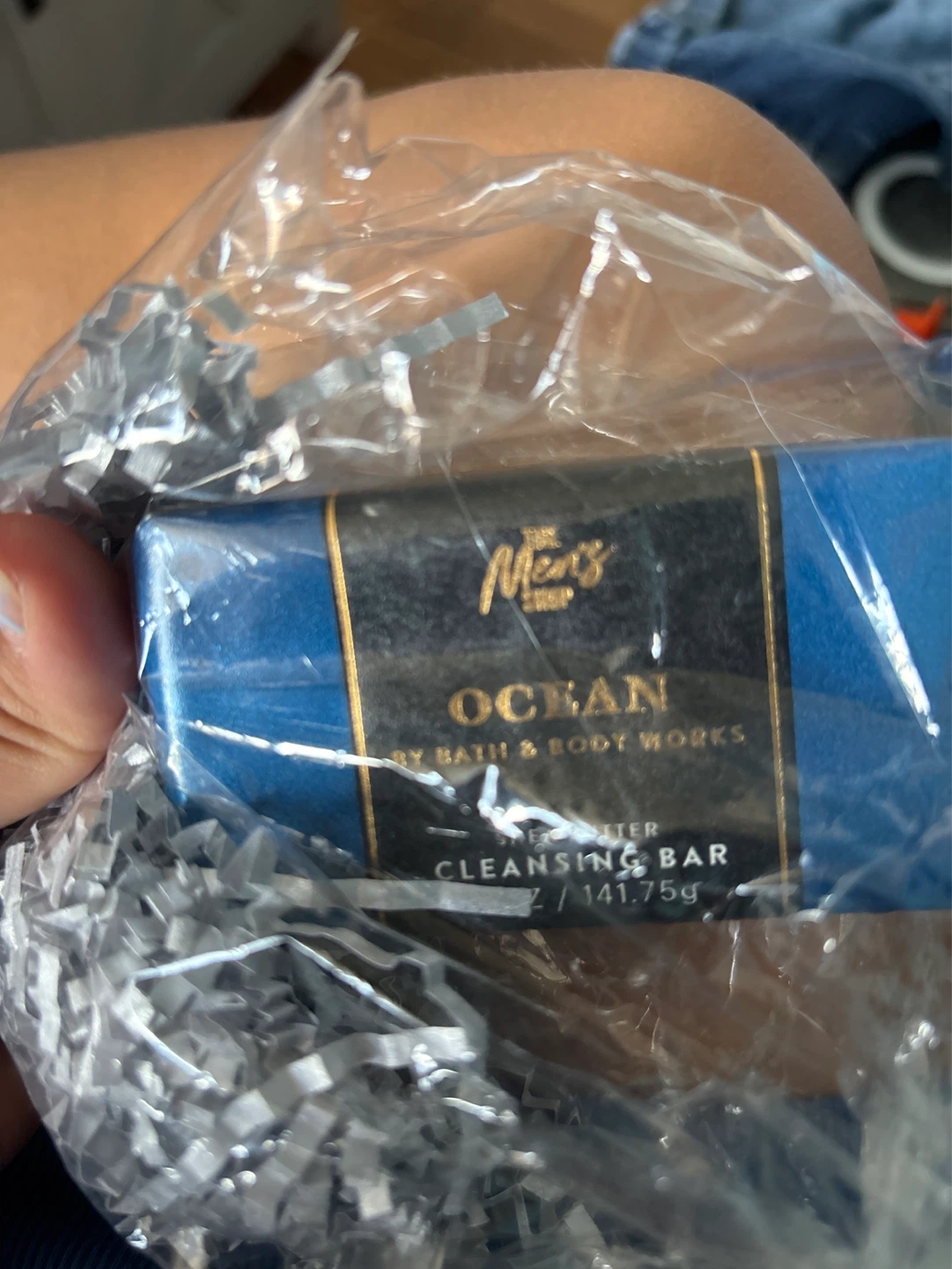 Bath & Body Works Men's Ocean Shea Butter Cleansing Bar⚽️ - photo 2