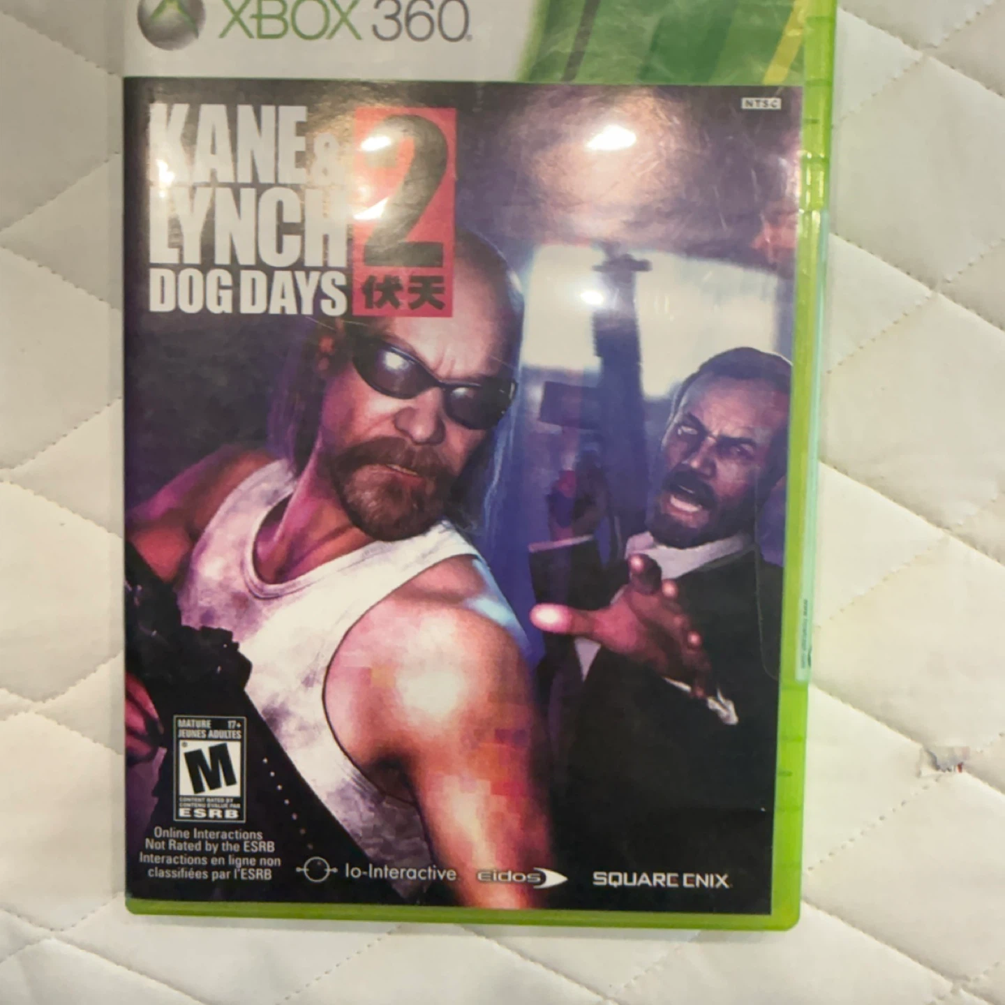 Xbox 360 Kane & Lynch 2: Dog Days Game