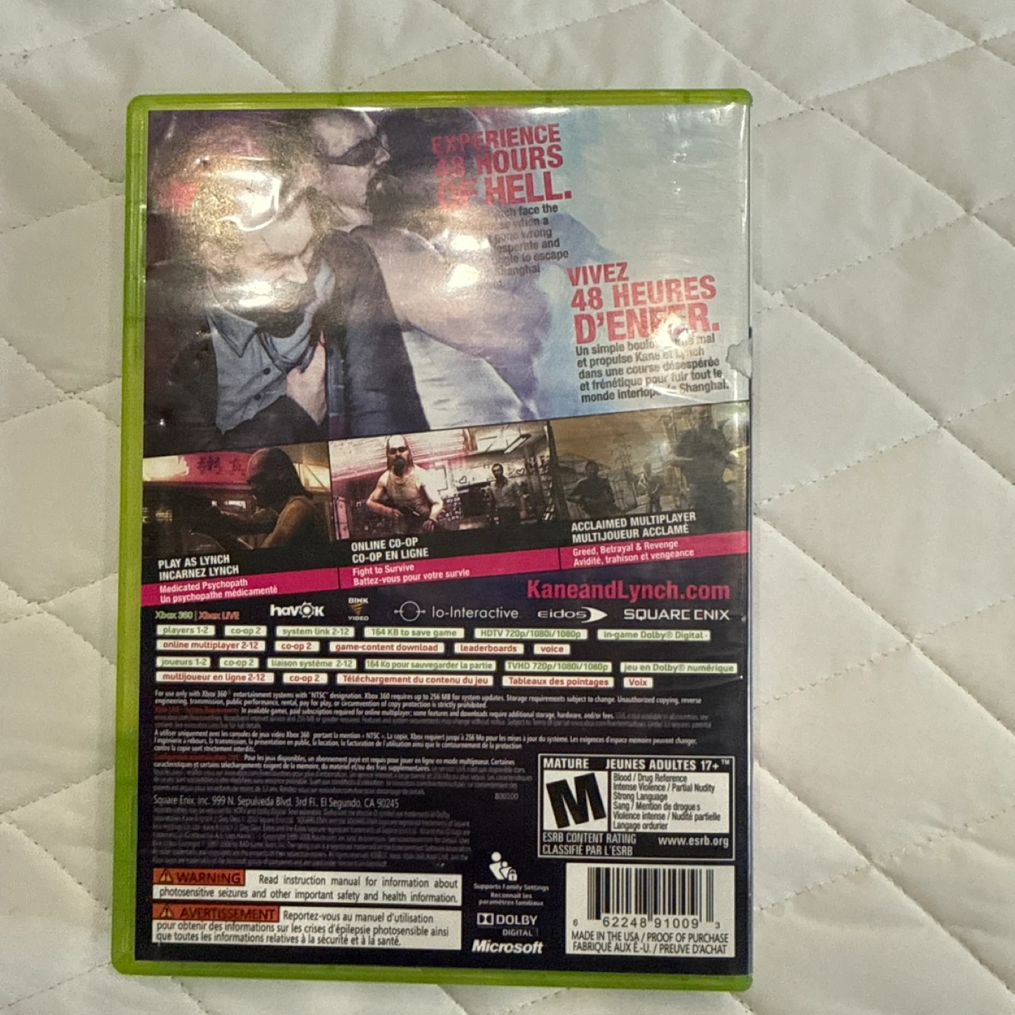 Xbox 360 Kane & Lynch 2: Dog Days Game - photo 3