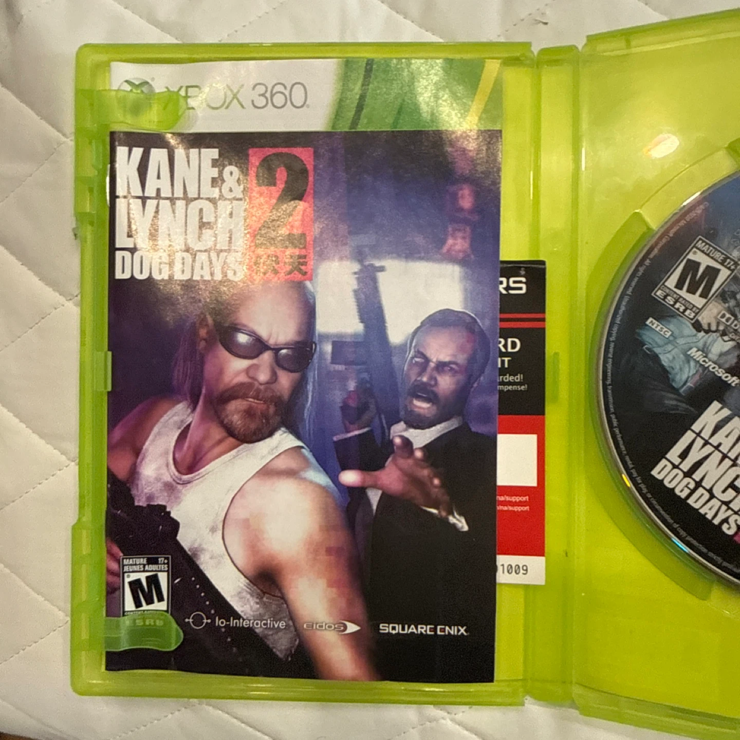 Xbox 360 Kane & Lynch 2: Dog Days Game - photo 2