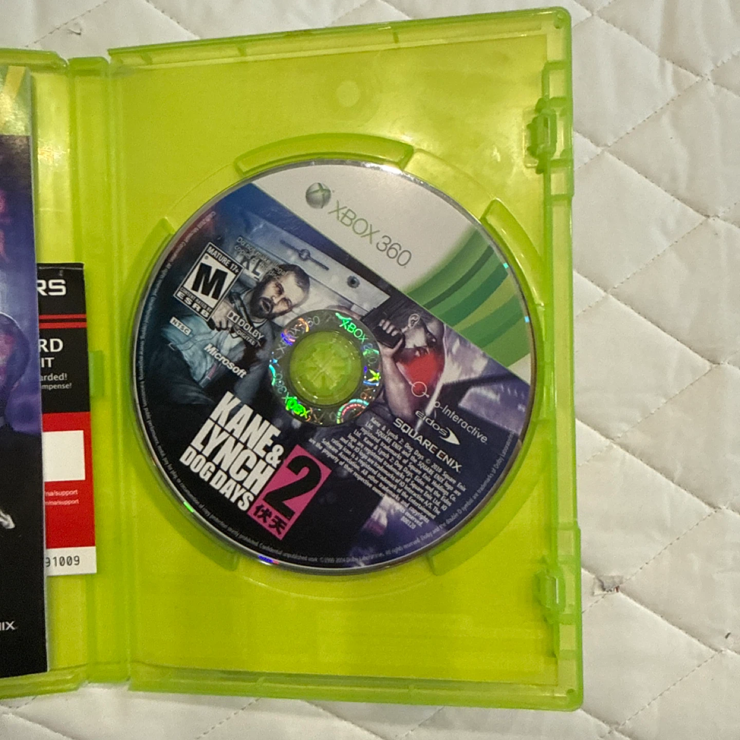 Xbox 360 Kane & Lynch 2: Dog Days Game - photo 4