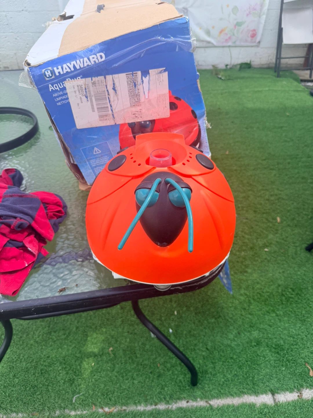 Pool vacuum cleaner aqua hayward - photo 5