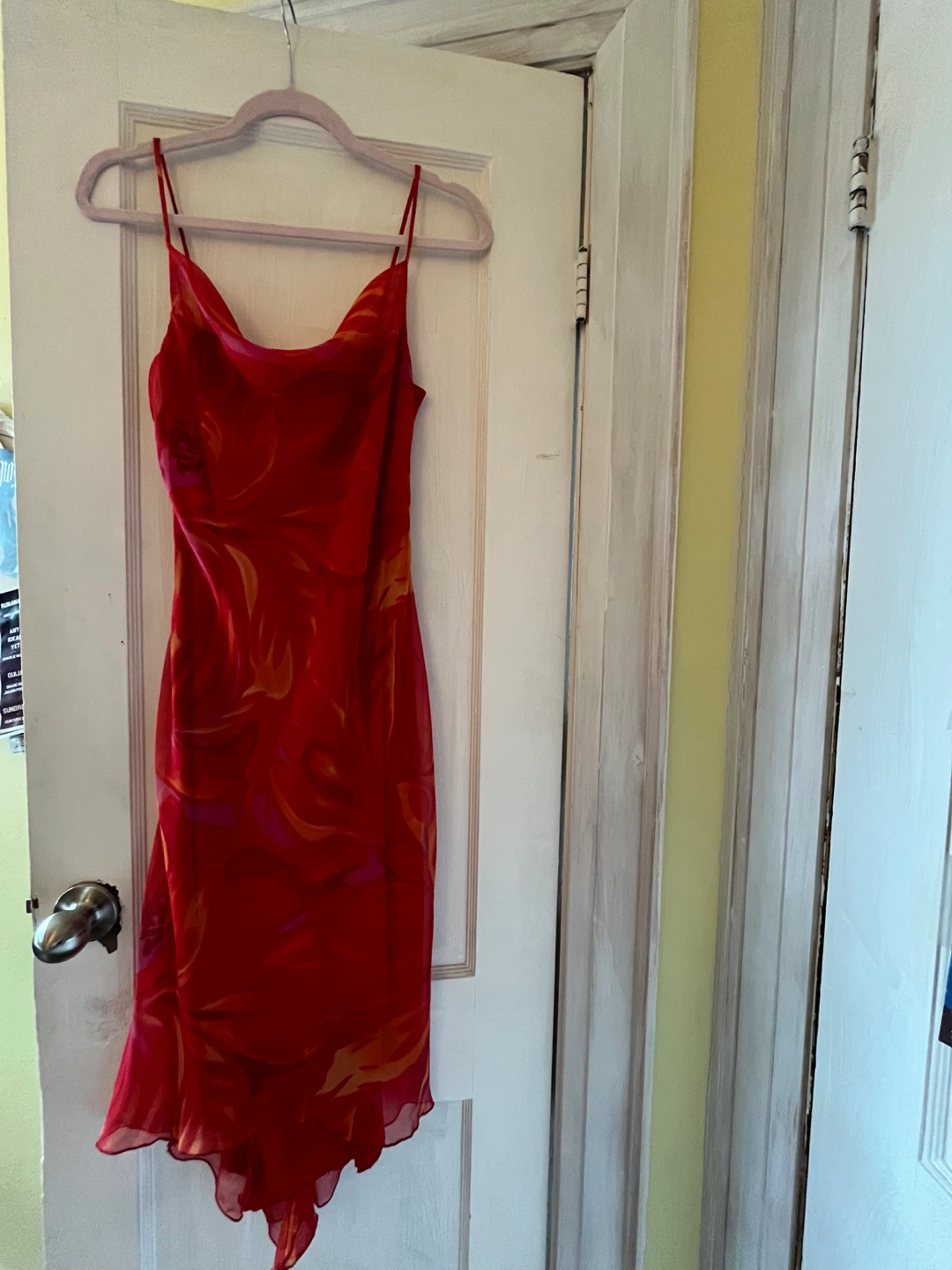Laura Y2K red dress