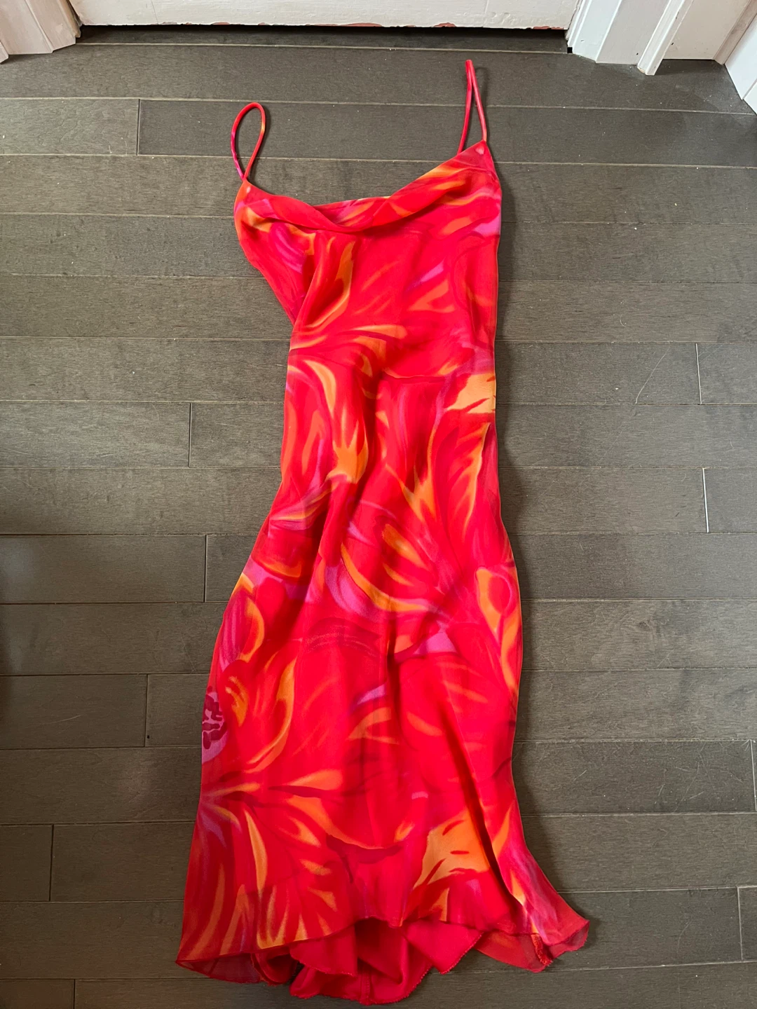 Laura Y2K red dress - photo 3
