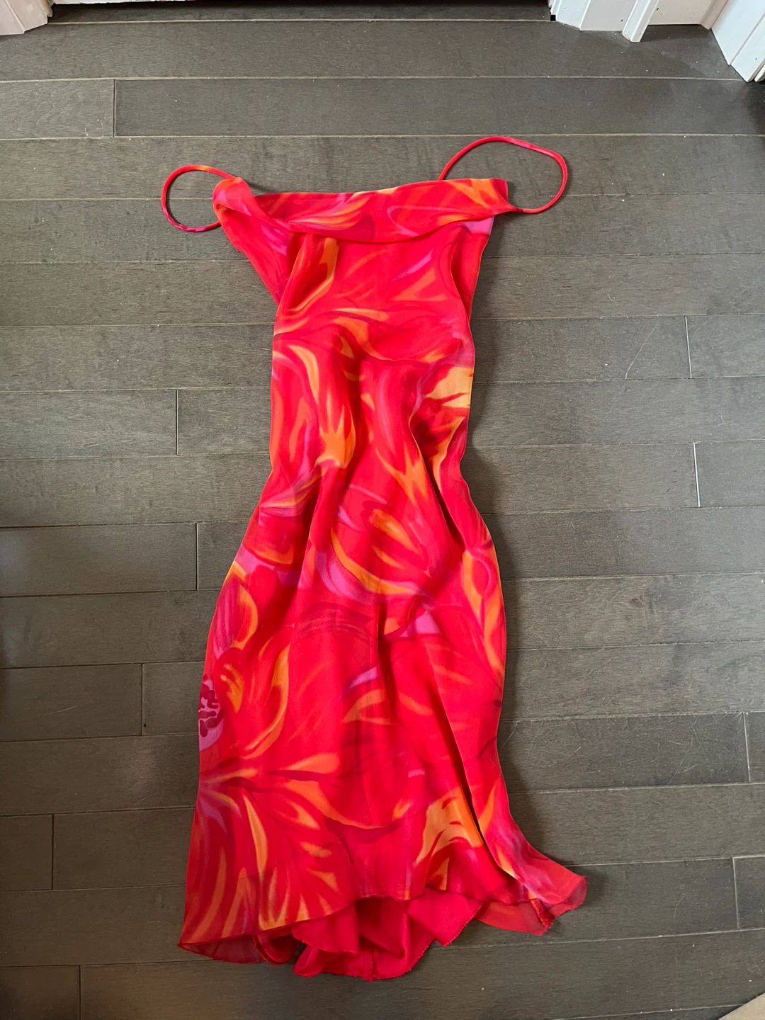 Laura Y2K red dress - photo 2