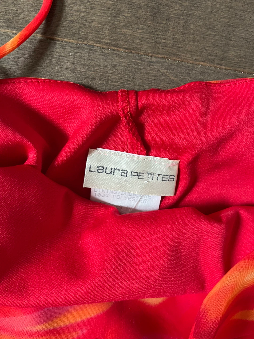 Laura Y2K red dress - photo 4