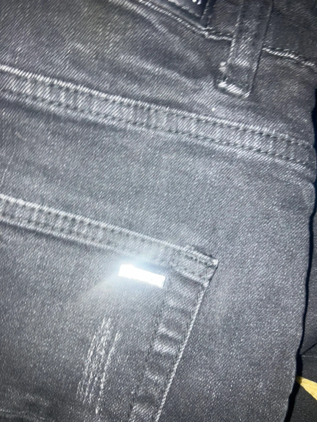 AmiriBlack Ripped Jeans - photo 5