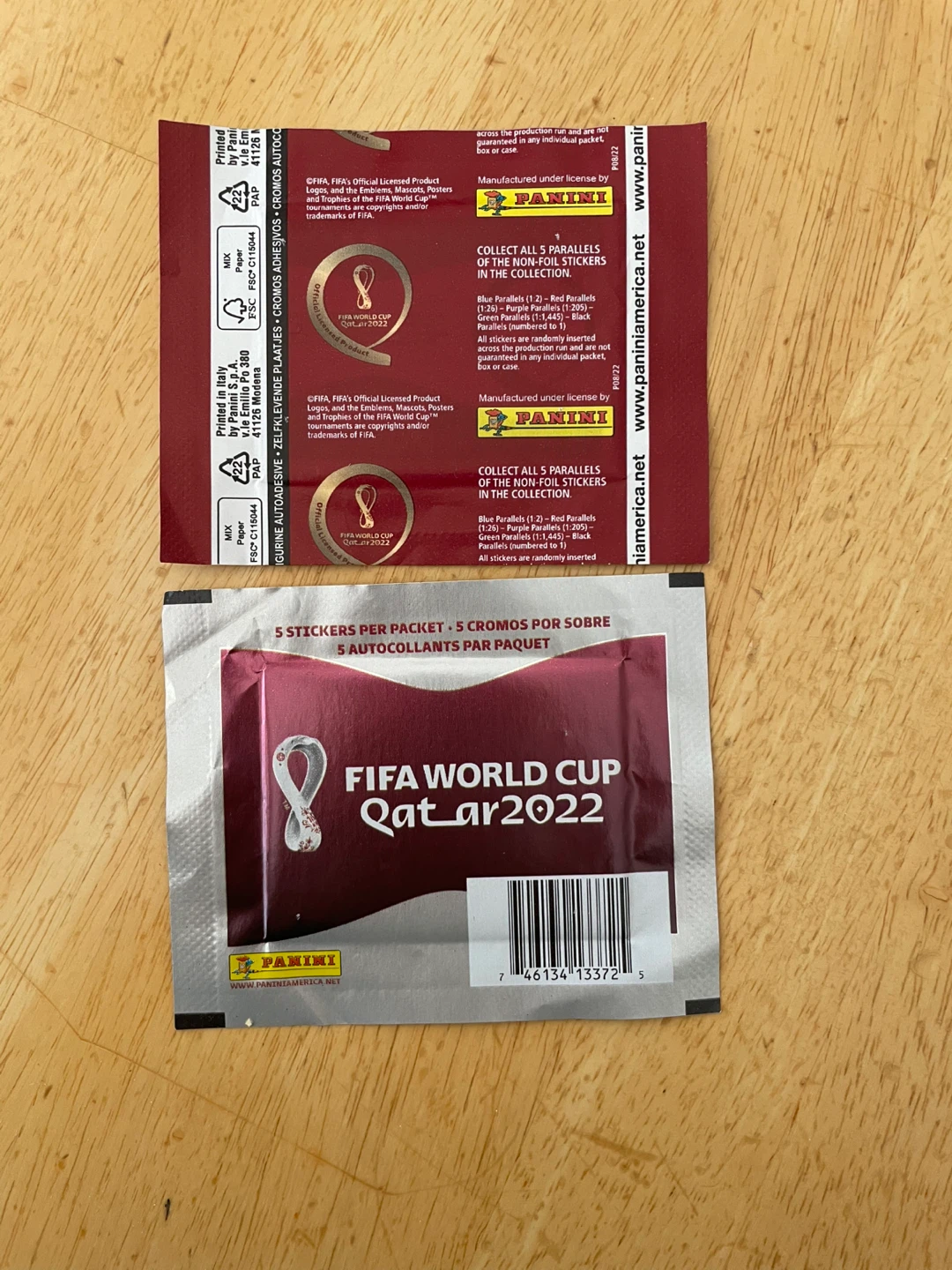 FIFA World Cup Qatar 2022 Panini Sticker Packs ⚽️