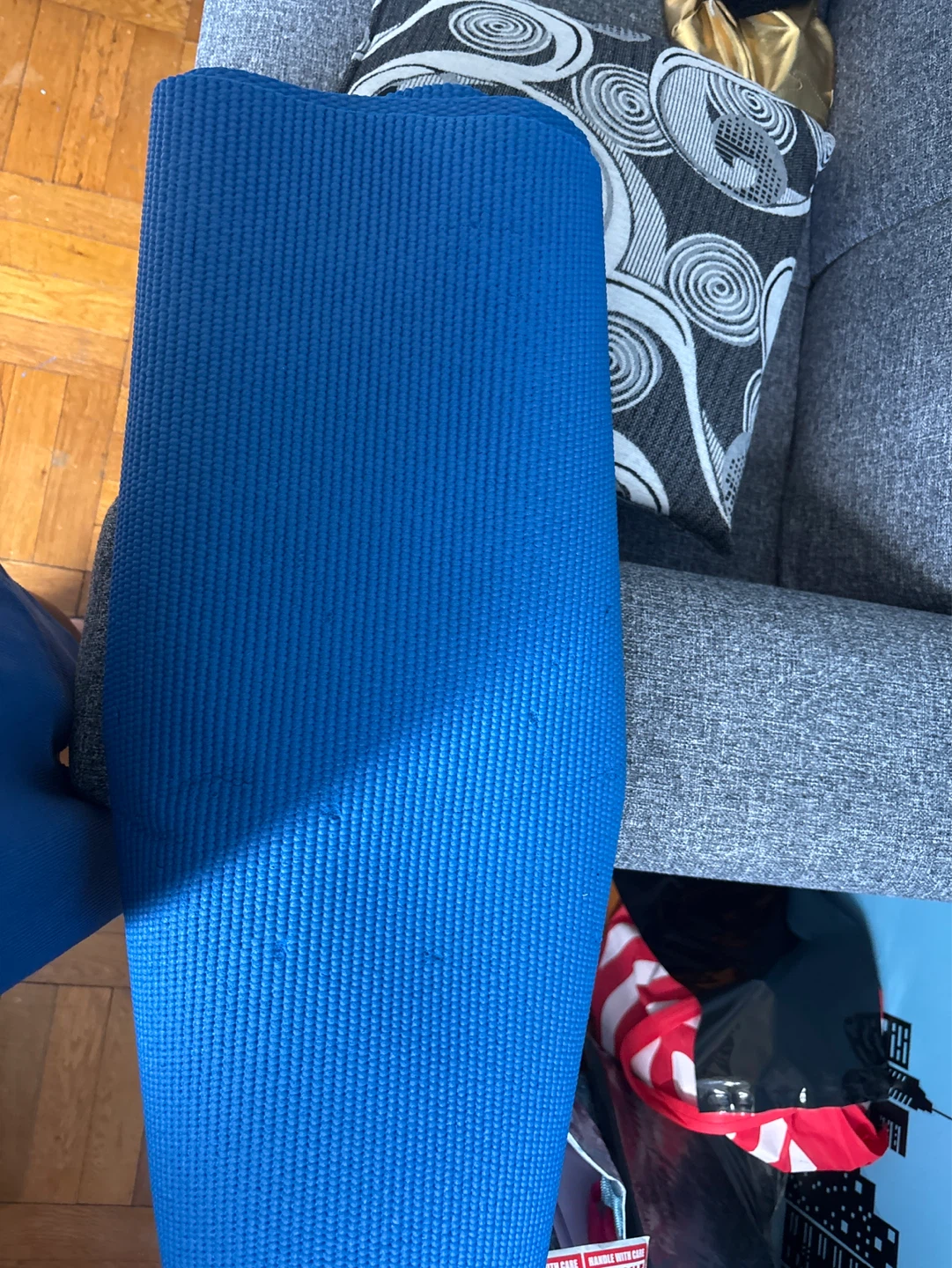 Blue Yoga Mat⚽️ - photo 2