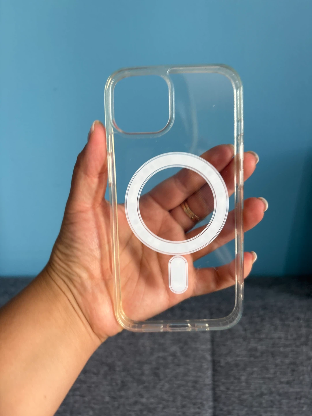 Clear MagSafe Phone Case for iPhone 15