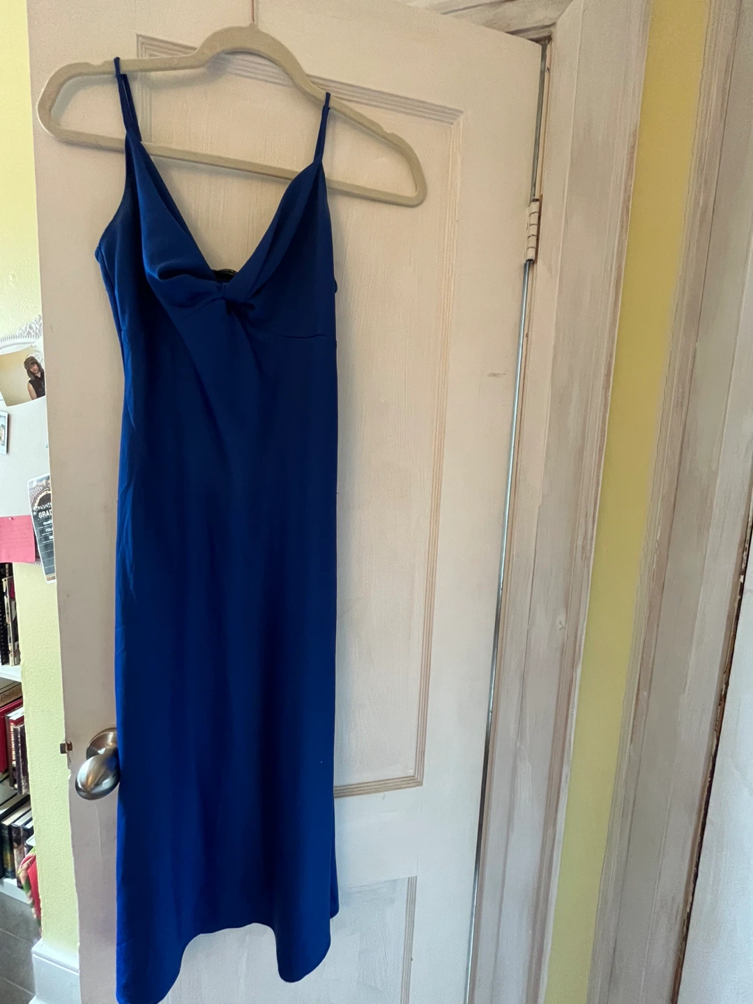 Blue Dynamite dress