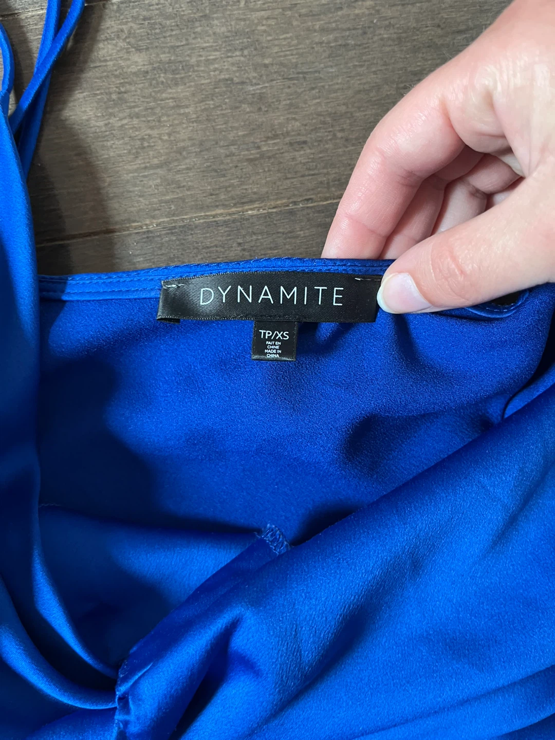 Blue Dynamite dress - photo 3