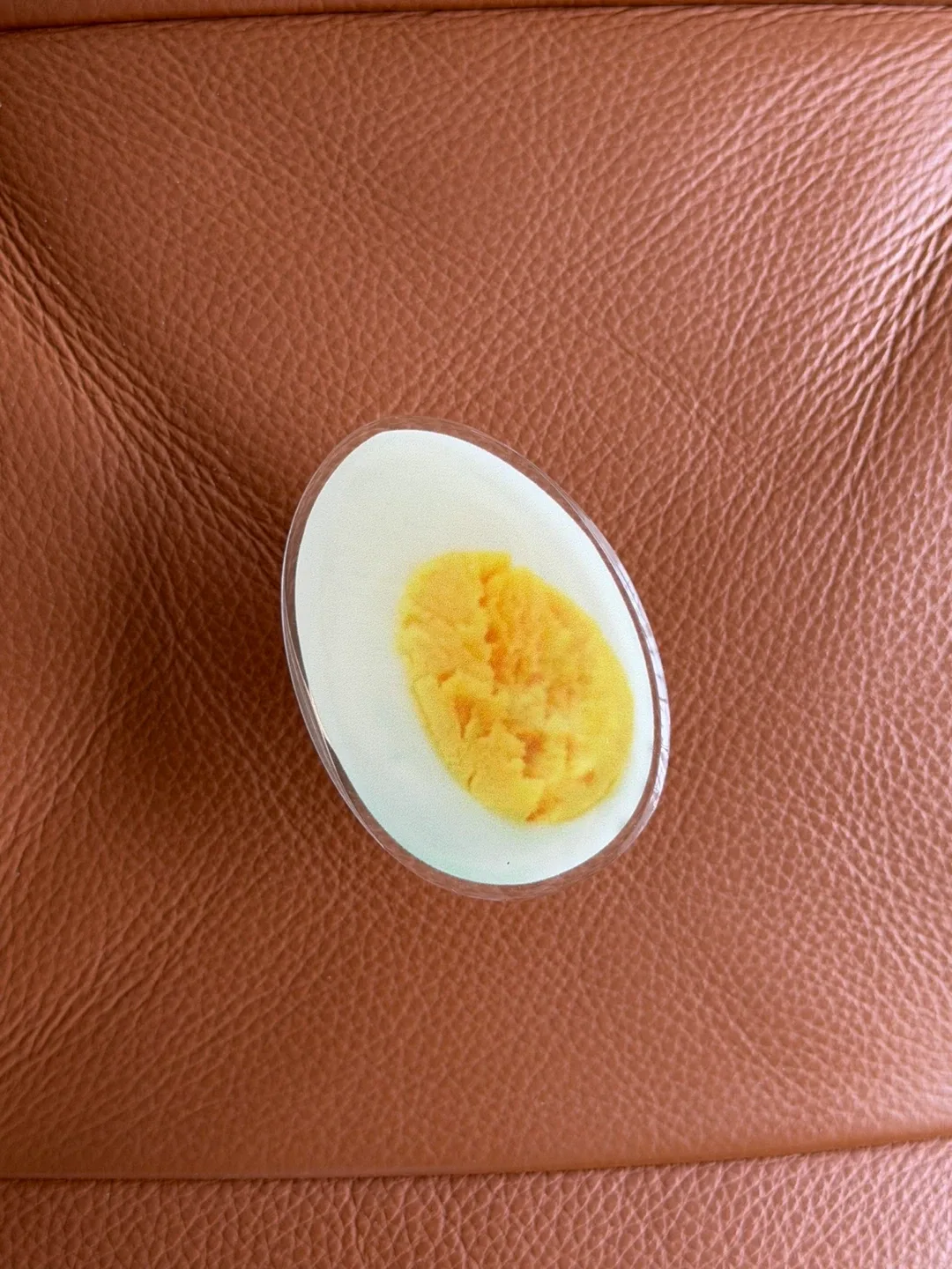 Hard Boiled Egg Phone Grip - photo 2