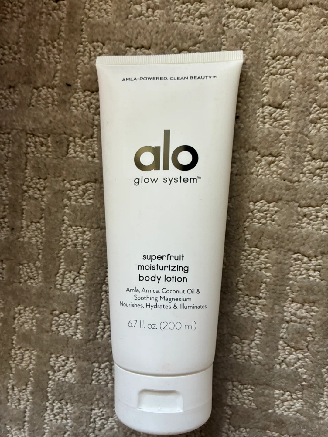 Alo Glow System Superfruit Moisturizing Body Lotion 6.7 fl oz