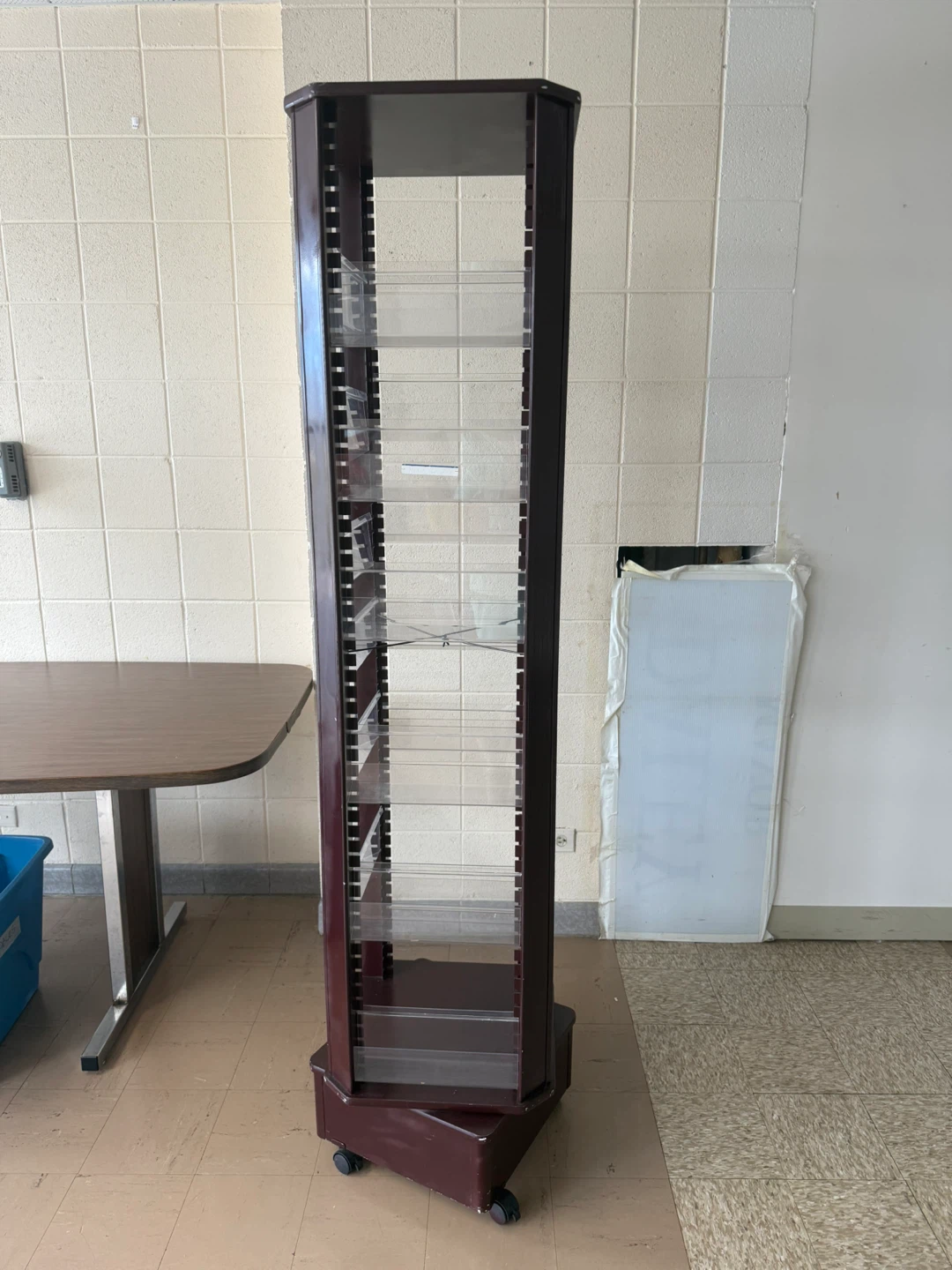 Rotating Display Stand for CDs DVDs books etc - photo 2