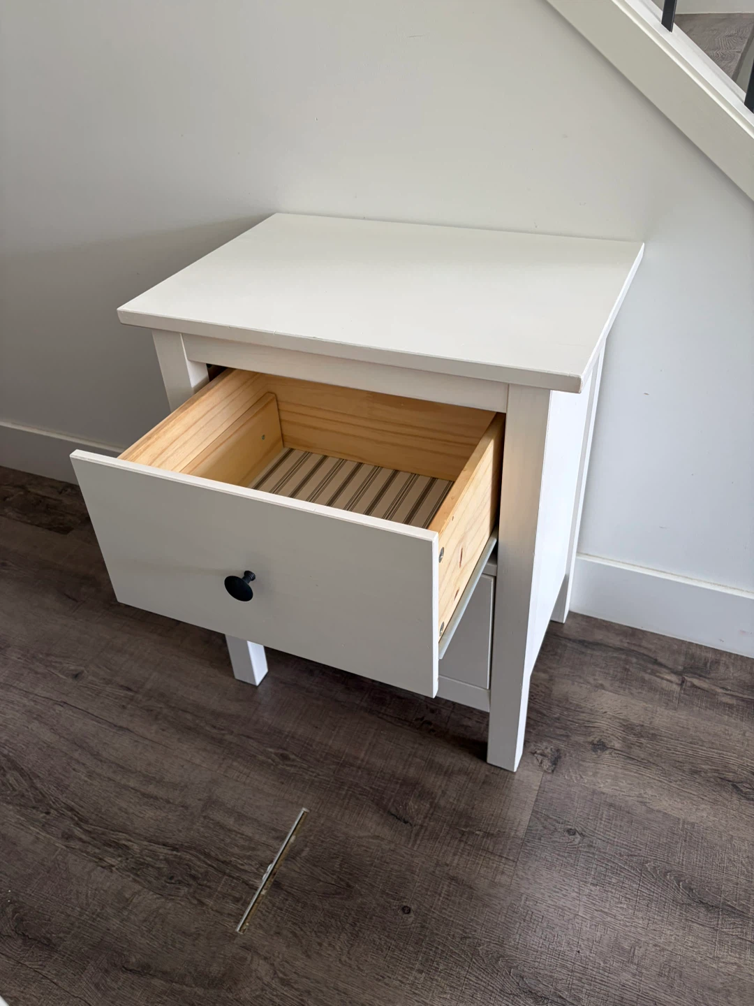 IKEA HEMENS nightstand white - photo 2