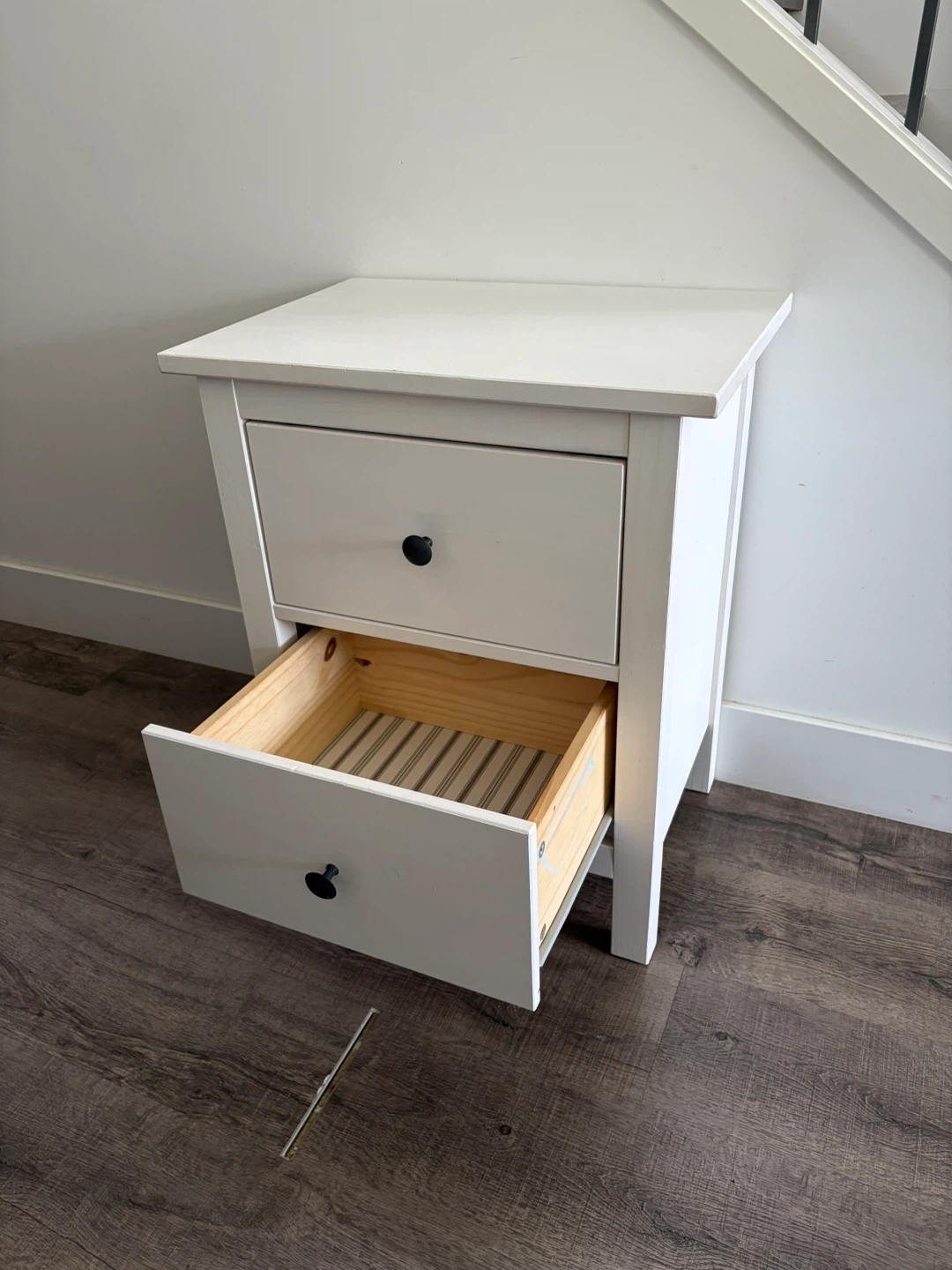 IKEA HEMENS nightstand white - photo 3