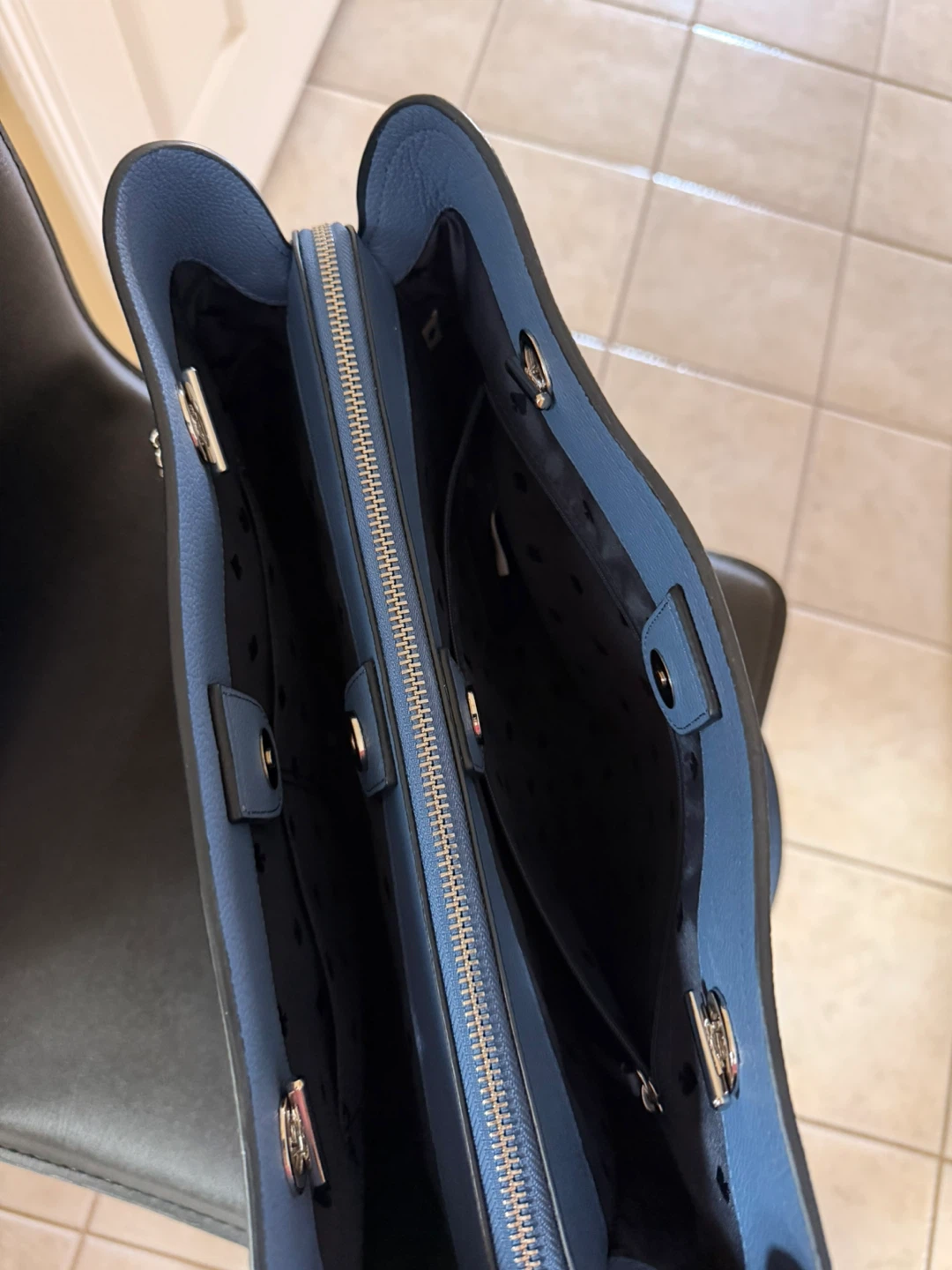 Kate Spade New York Tote Bag - Blue - photo 4