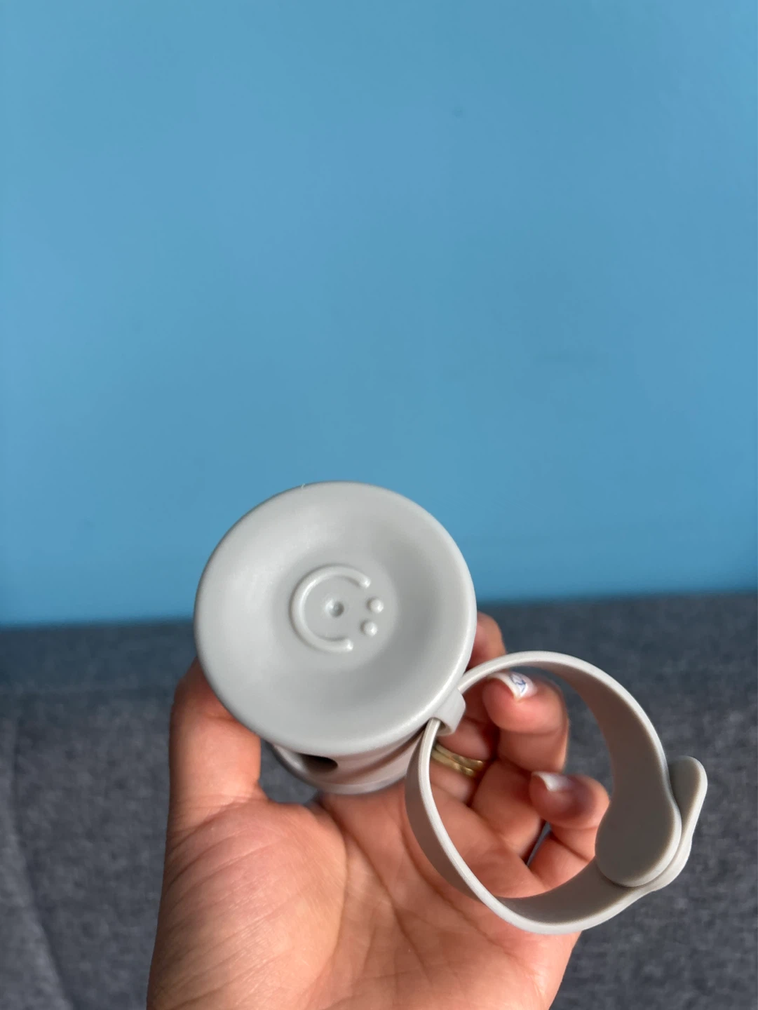 Gray Portable Bag Dispenser with Clip⚽️ - photo 2