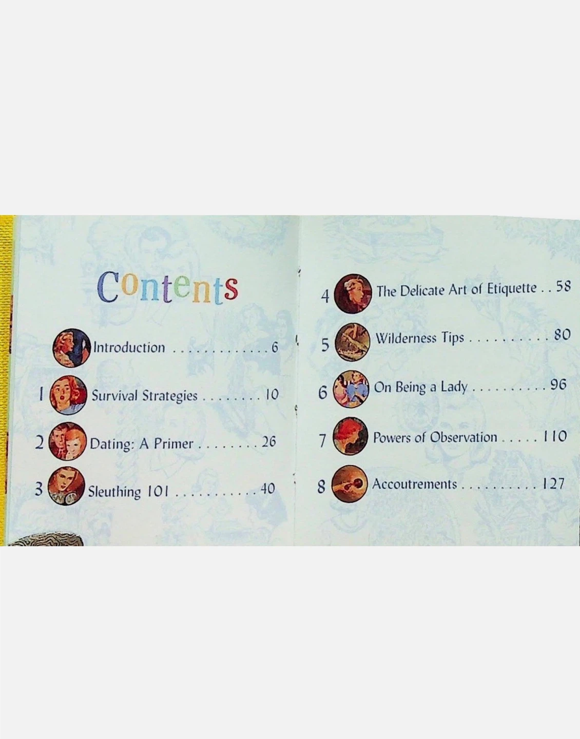 Nancy Drew's Guide to Life Miniature Edition Book - photo 4