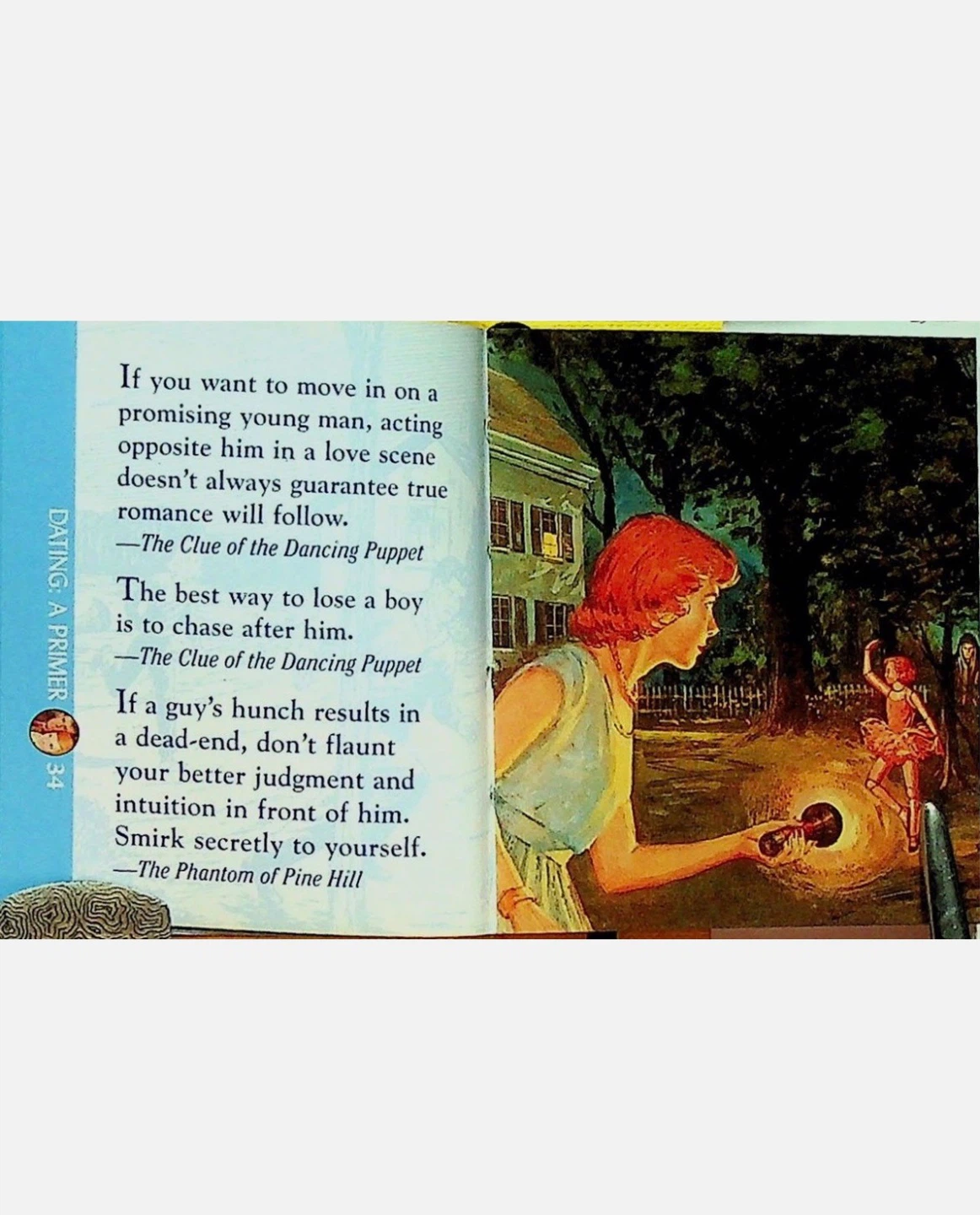 Nancy Drew's Guide to Life Miniature Edition Book - photo 5