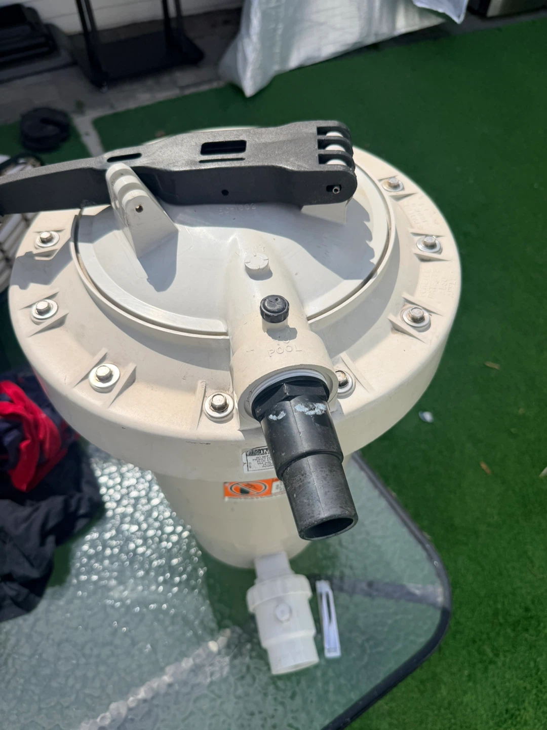 Hayward Perflex D.E. Pool Filter model EC40 - photo 2