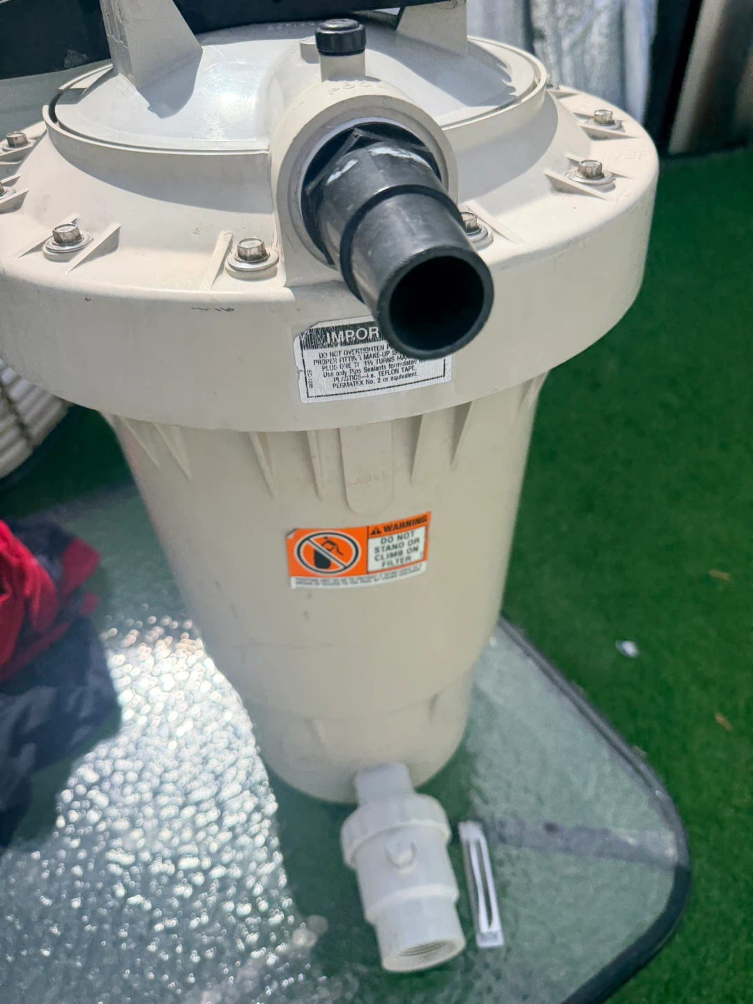 Hayward Perflex D.E. Pool Filter model EC40 - photo 4