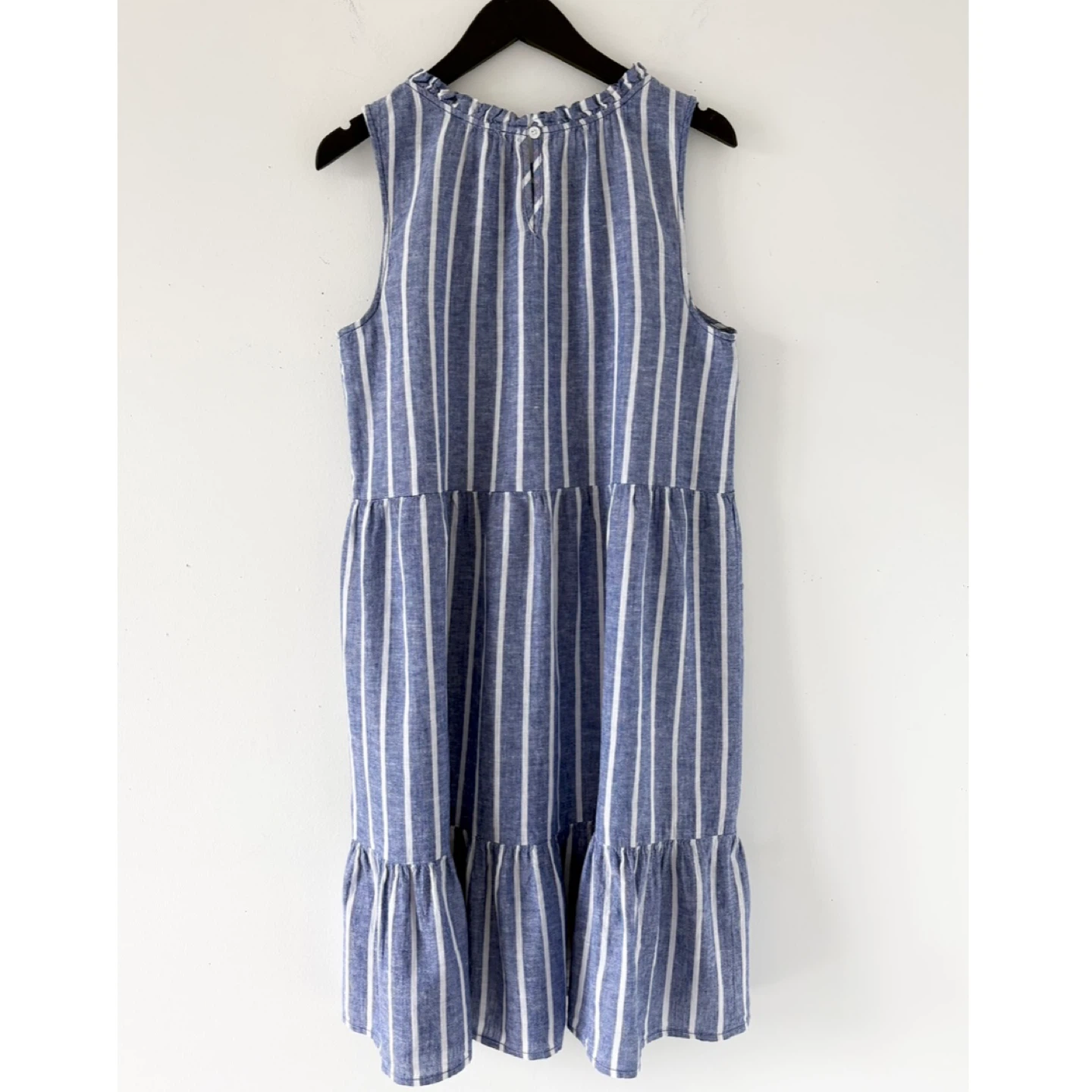 beachlunchlounge Saison Sleeveless Linen & Cotton Dress - photo 2